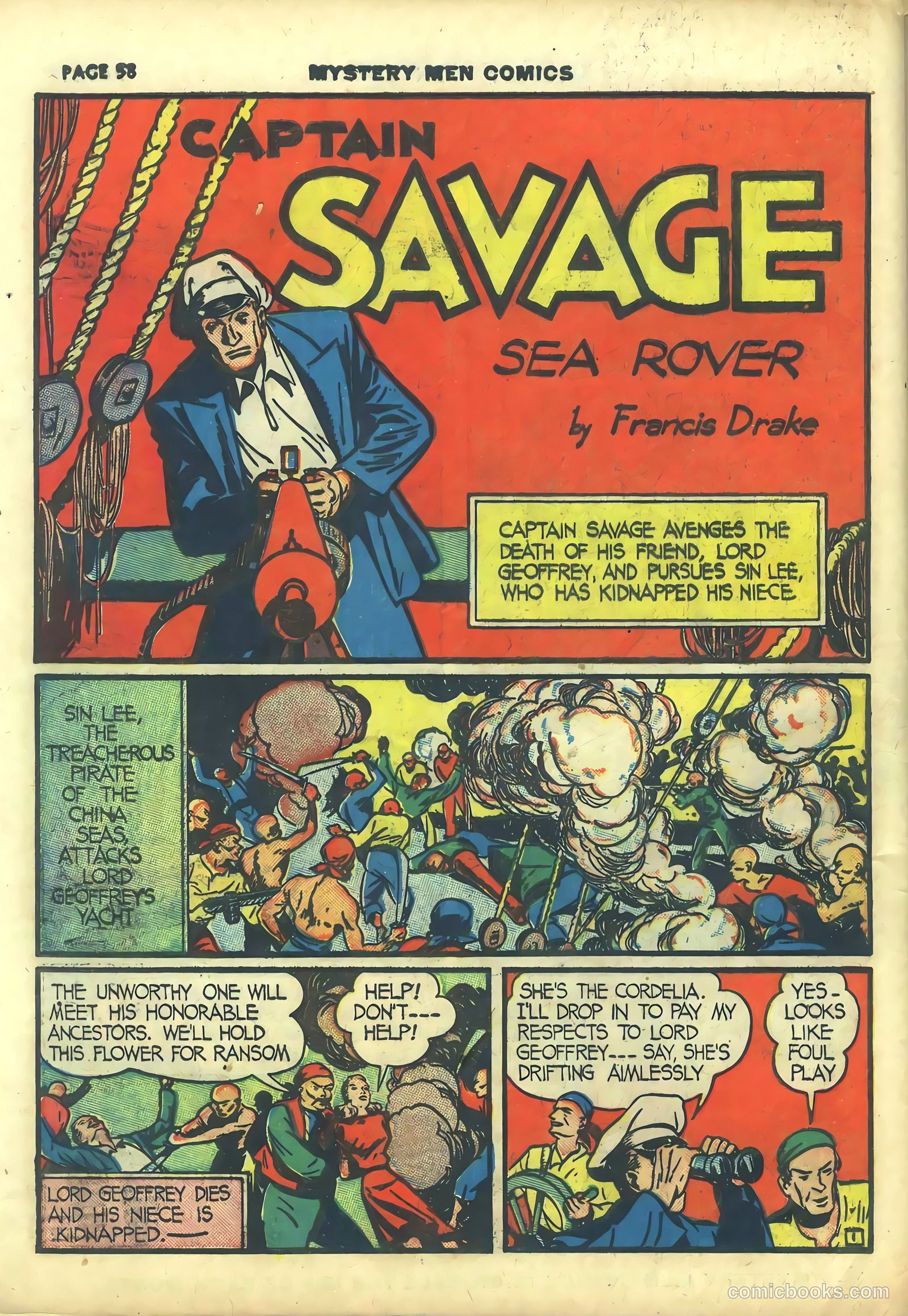 Mystery Men Comics #10 — page 60 of 68