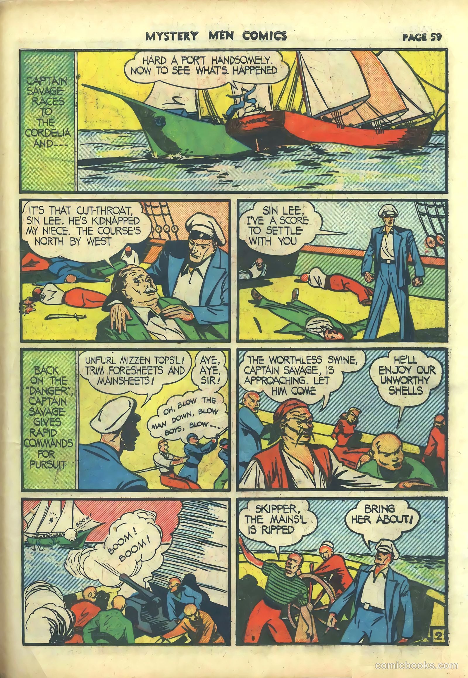 Mystery Men Comics #10 — page 61 of 68