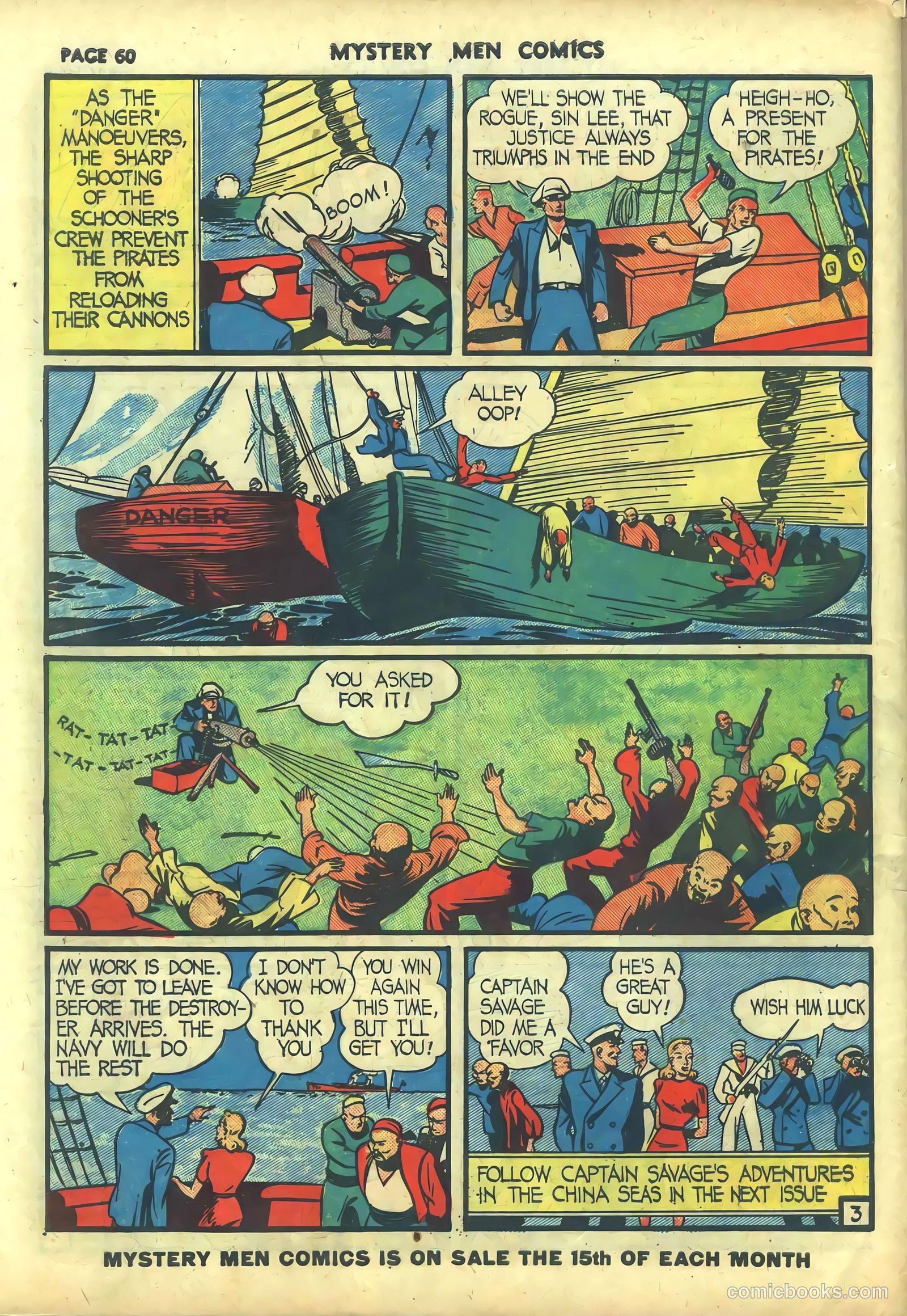Mystery Men Comics #10 — page 62 of 68