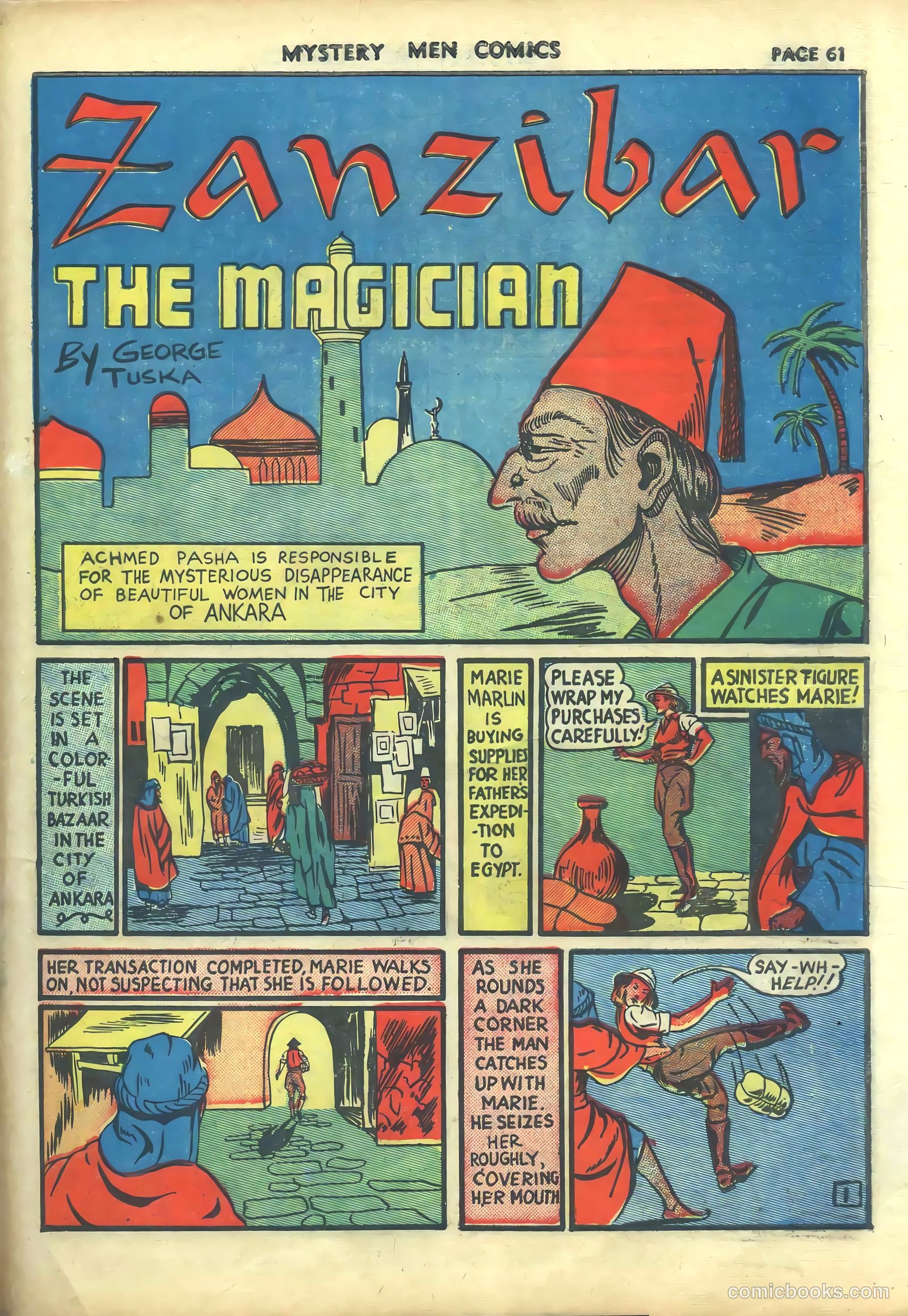 Mystery Men Comics #10 — page 63 of 68