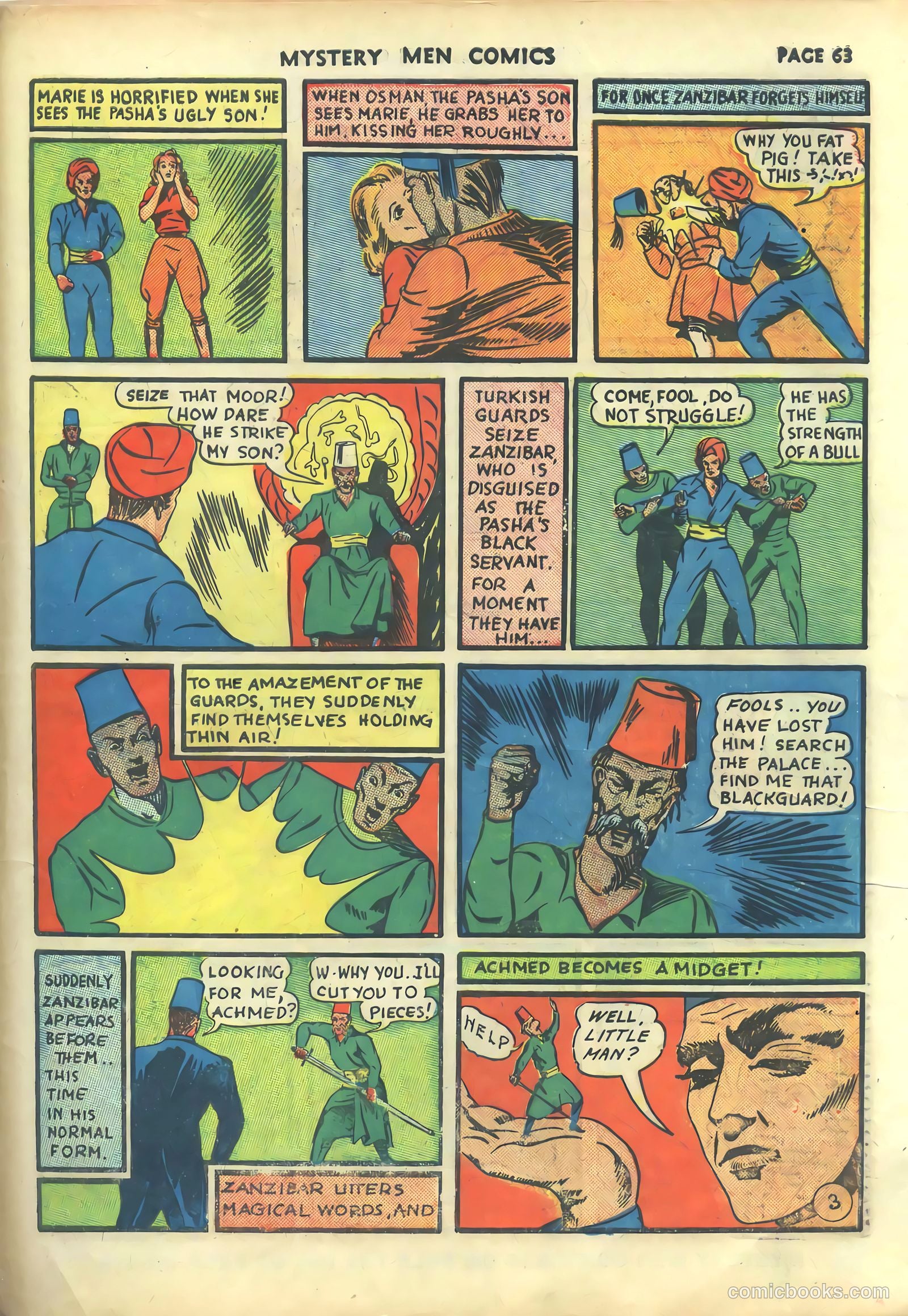 Mystery Men Comics #10 — page 65 of 68
