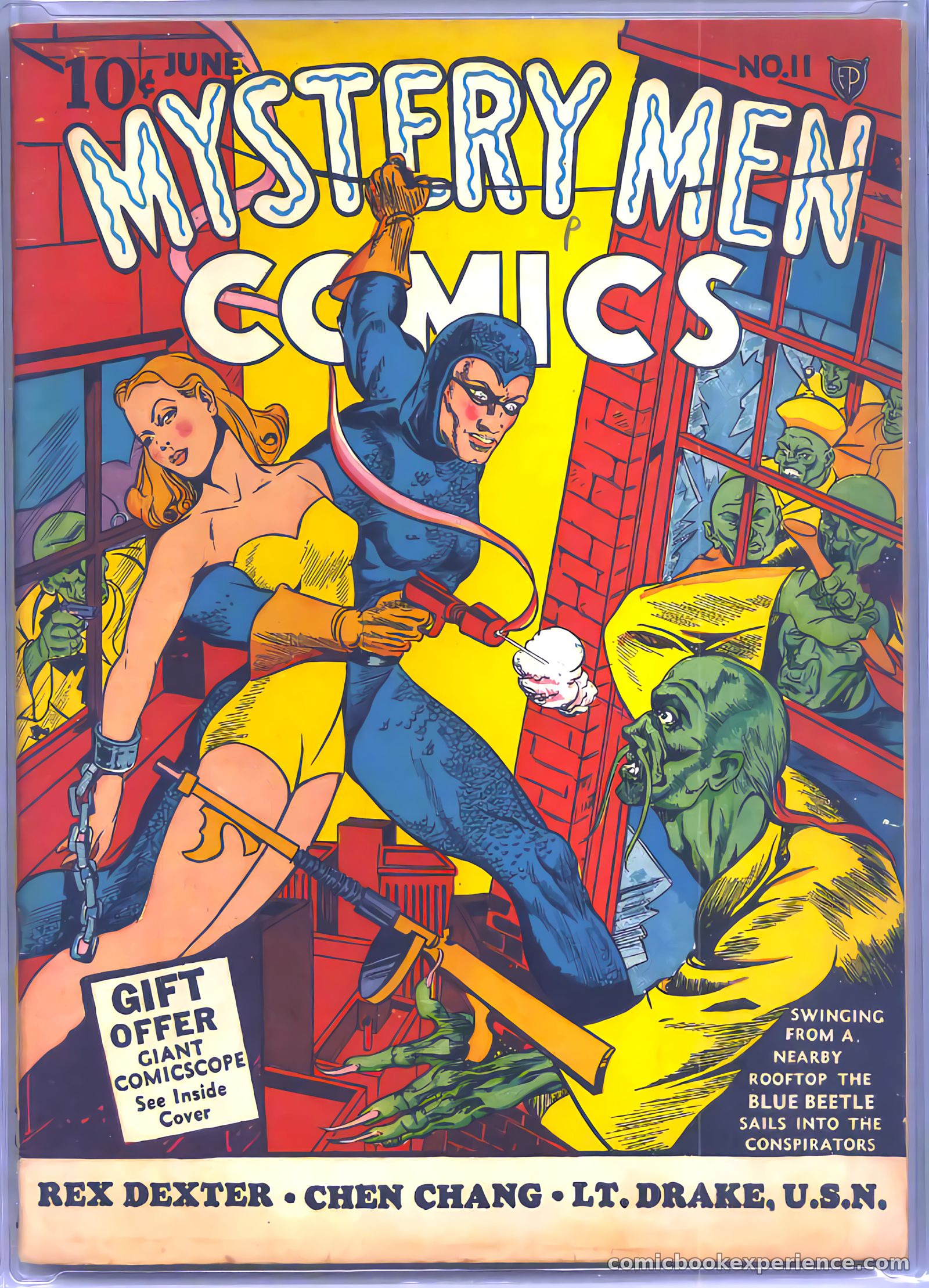 Mystery Men Comics #11 — page 1 of 68