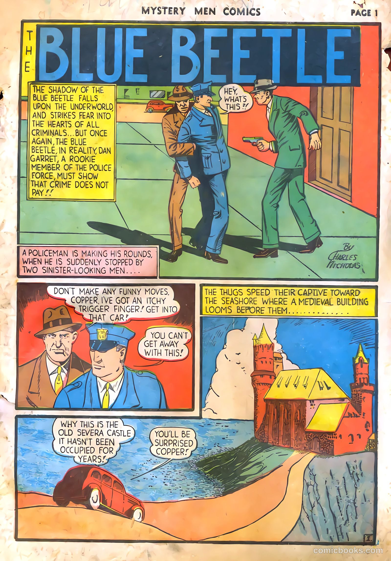 Mystery Men Comics #11 — page 3 of 68