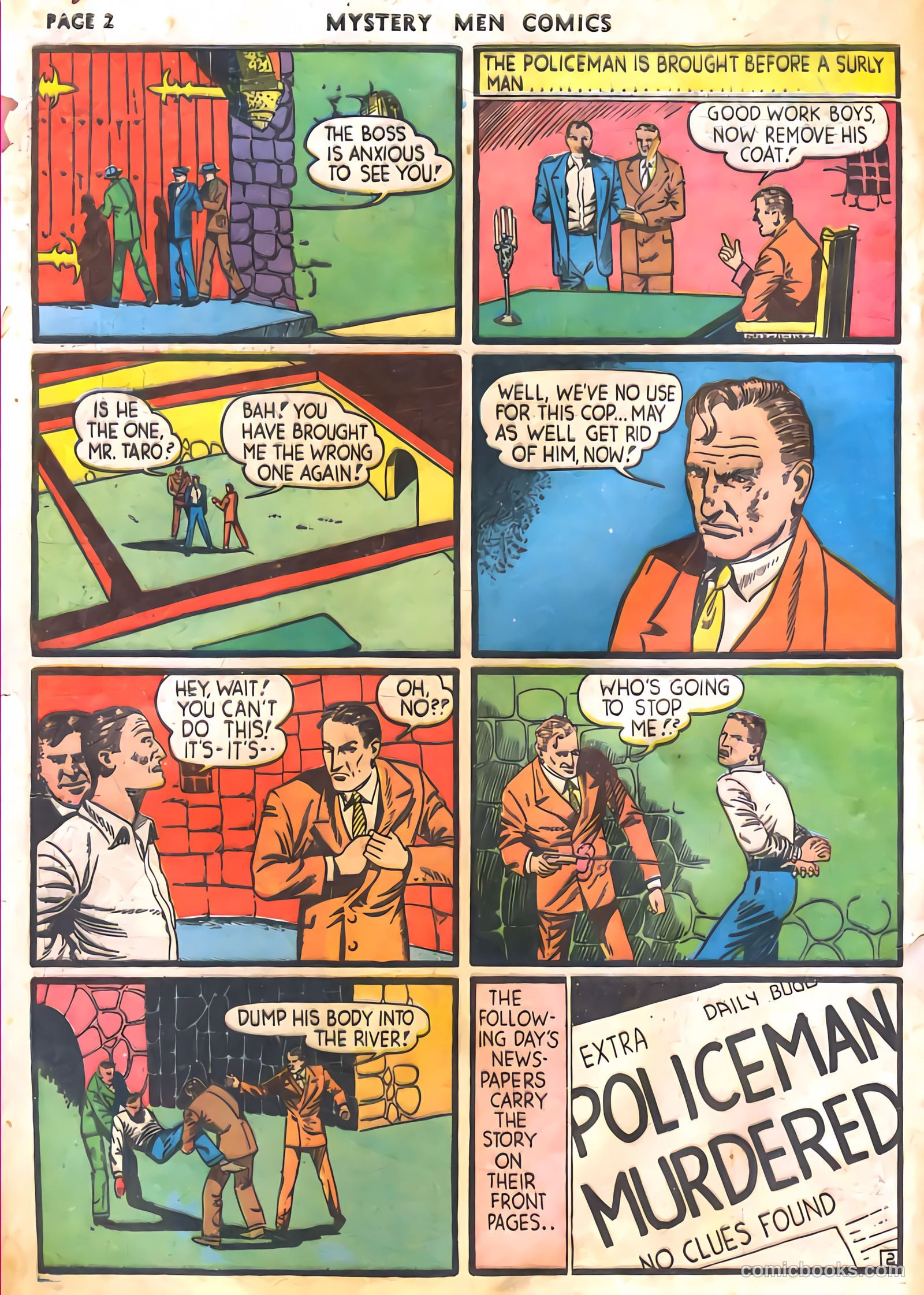 Mystery Men Comics #11 — page 4 of 68