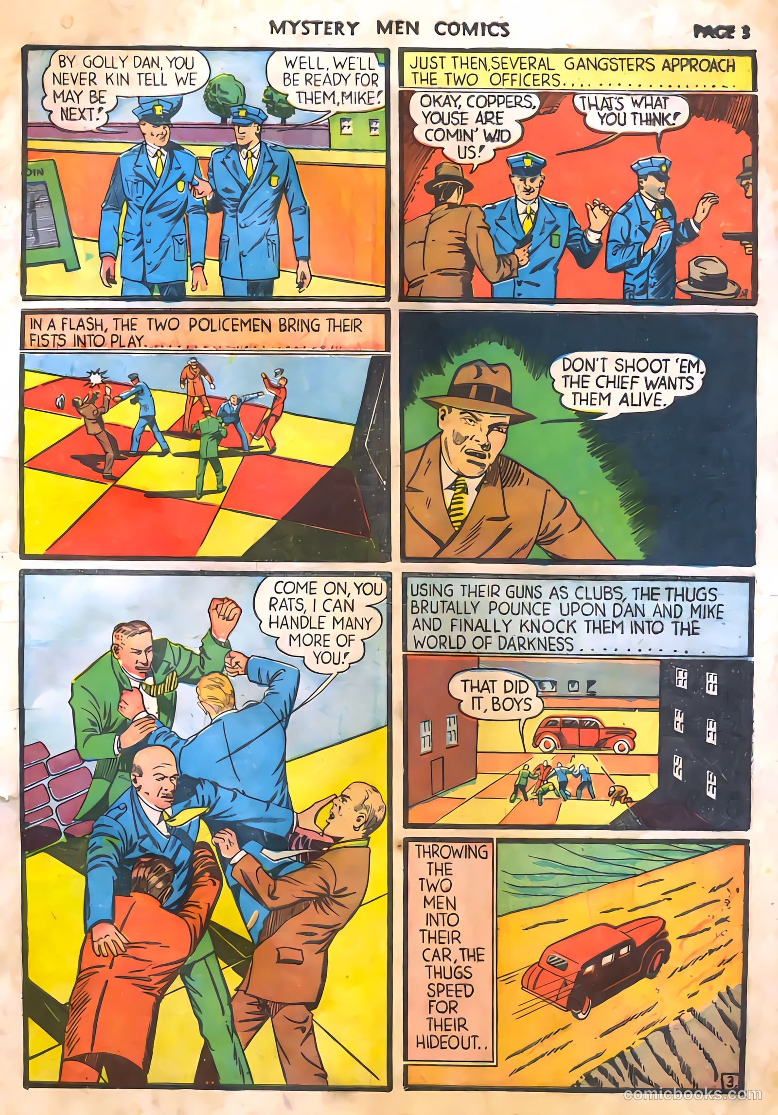Mystery Men Comics #11 — page 5 of 68