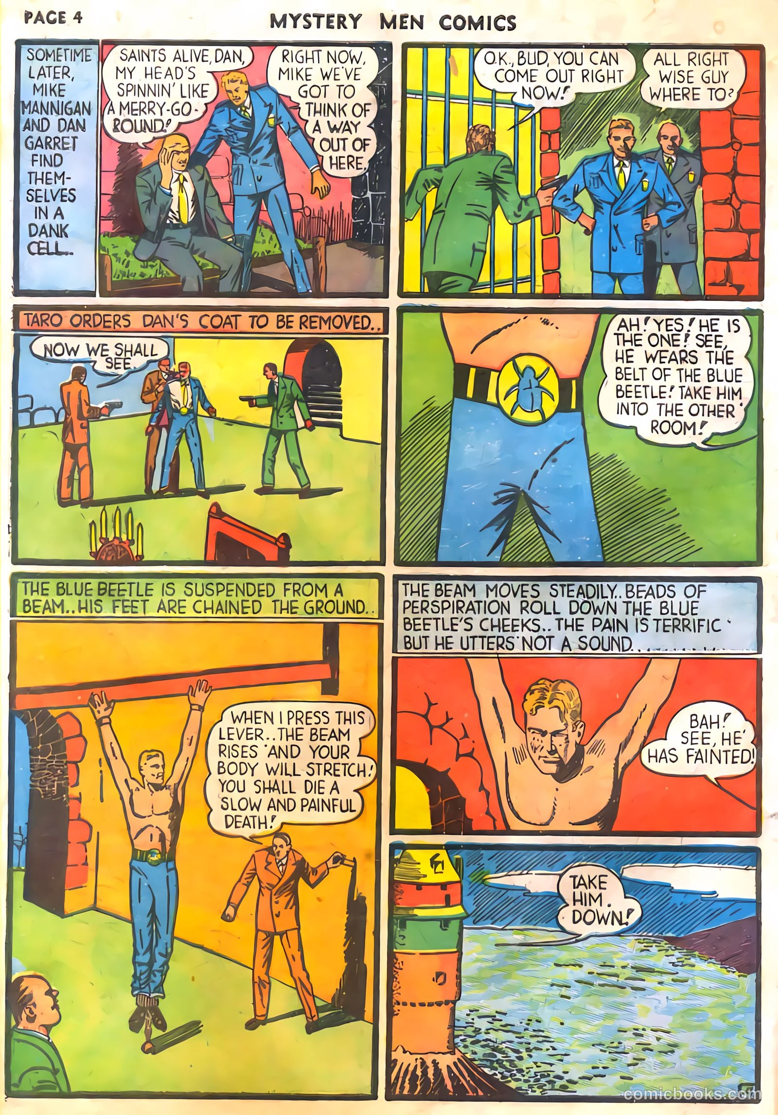 Mystery Men Comics #11 — page 6 of 68