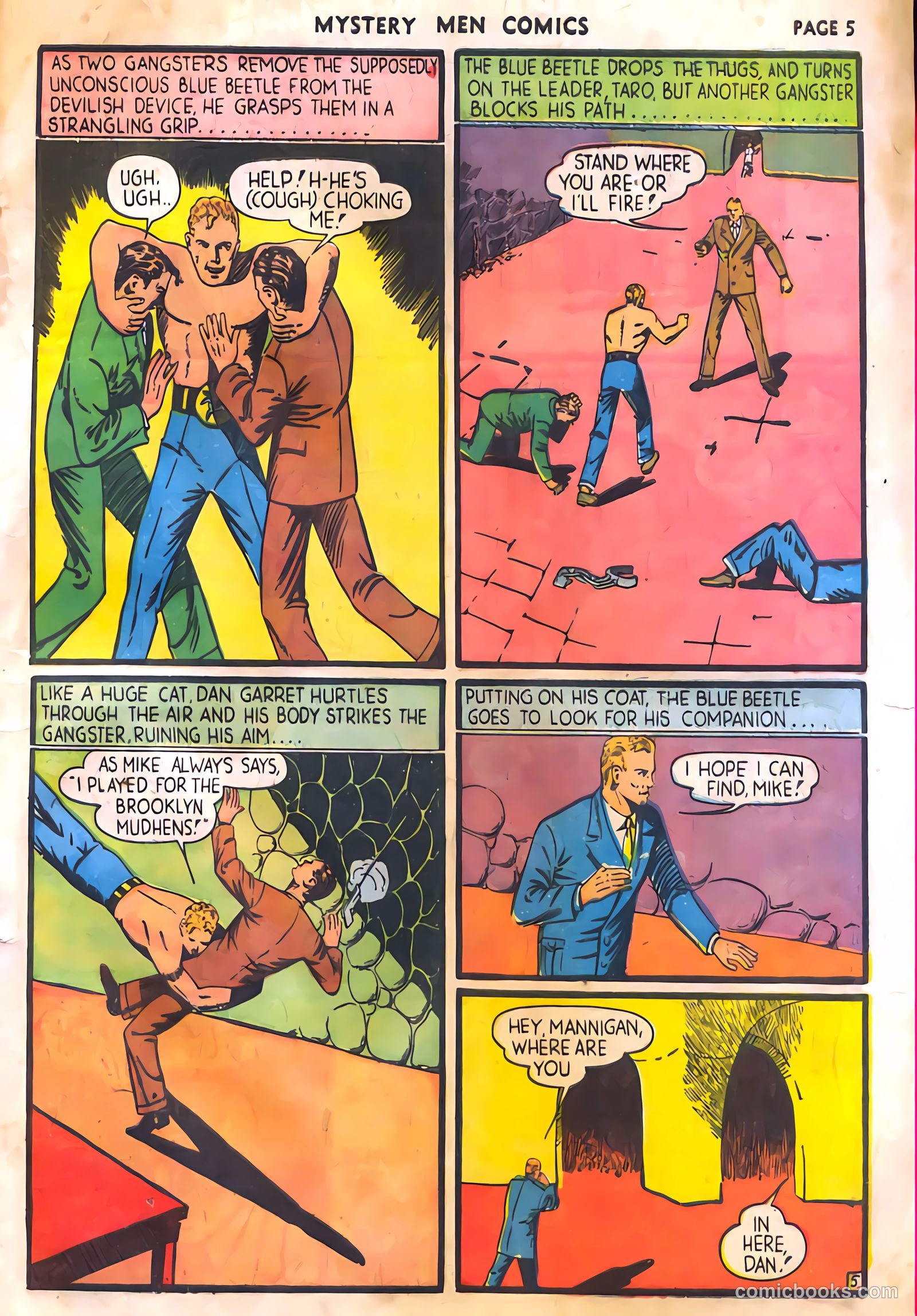 Mystery Men Comics #11 — page 7 of 68