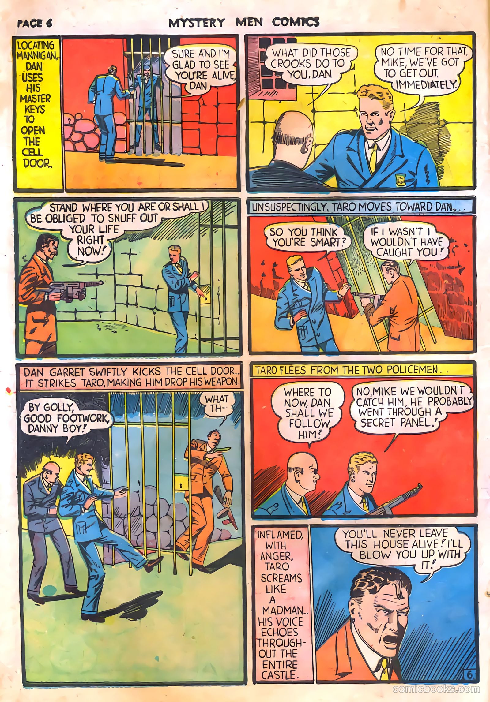 Mystery Men Comics #11 — page 8 of 68