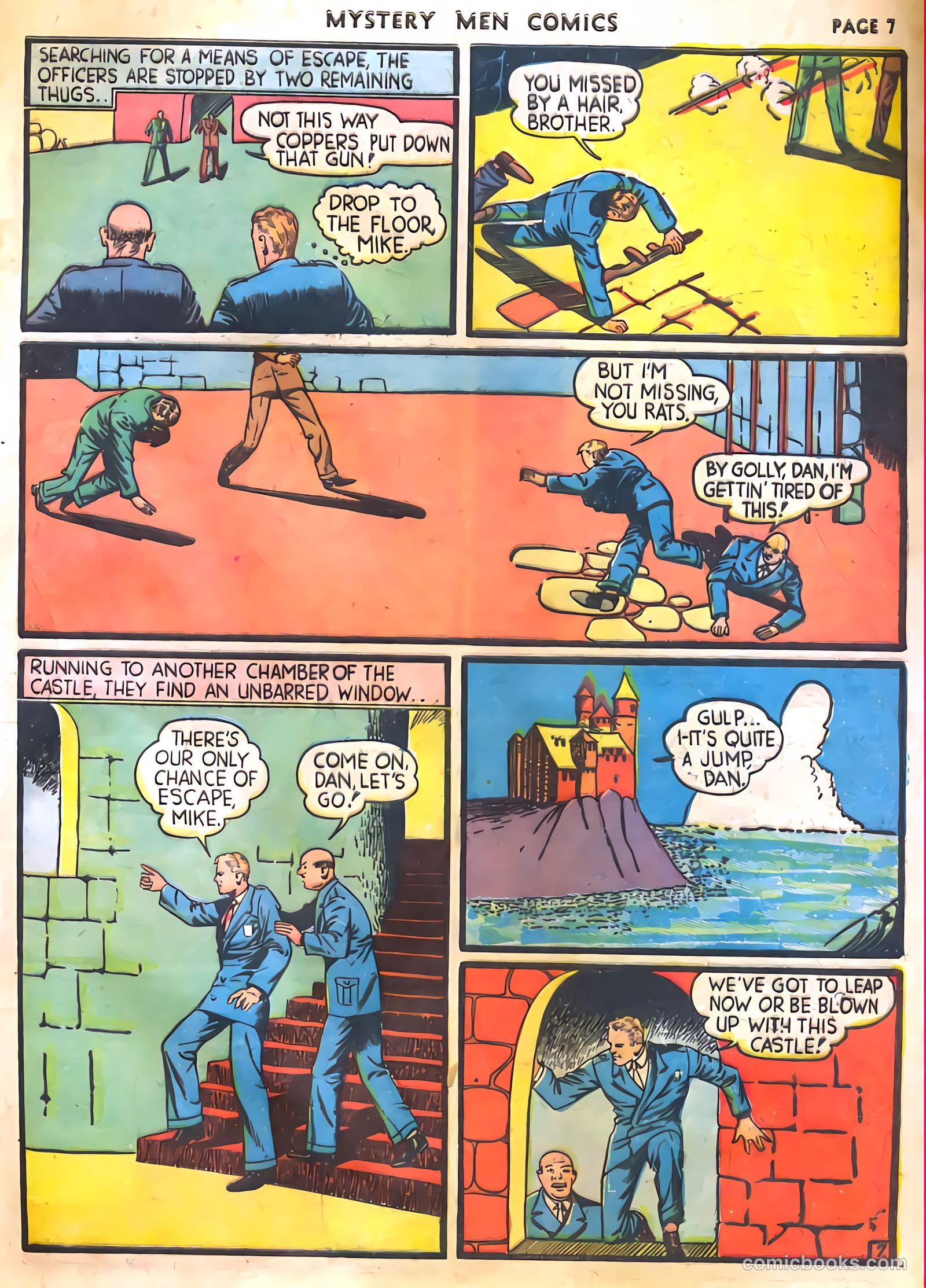 Mystery Men Comics #11 — page 9 of 68