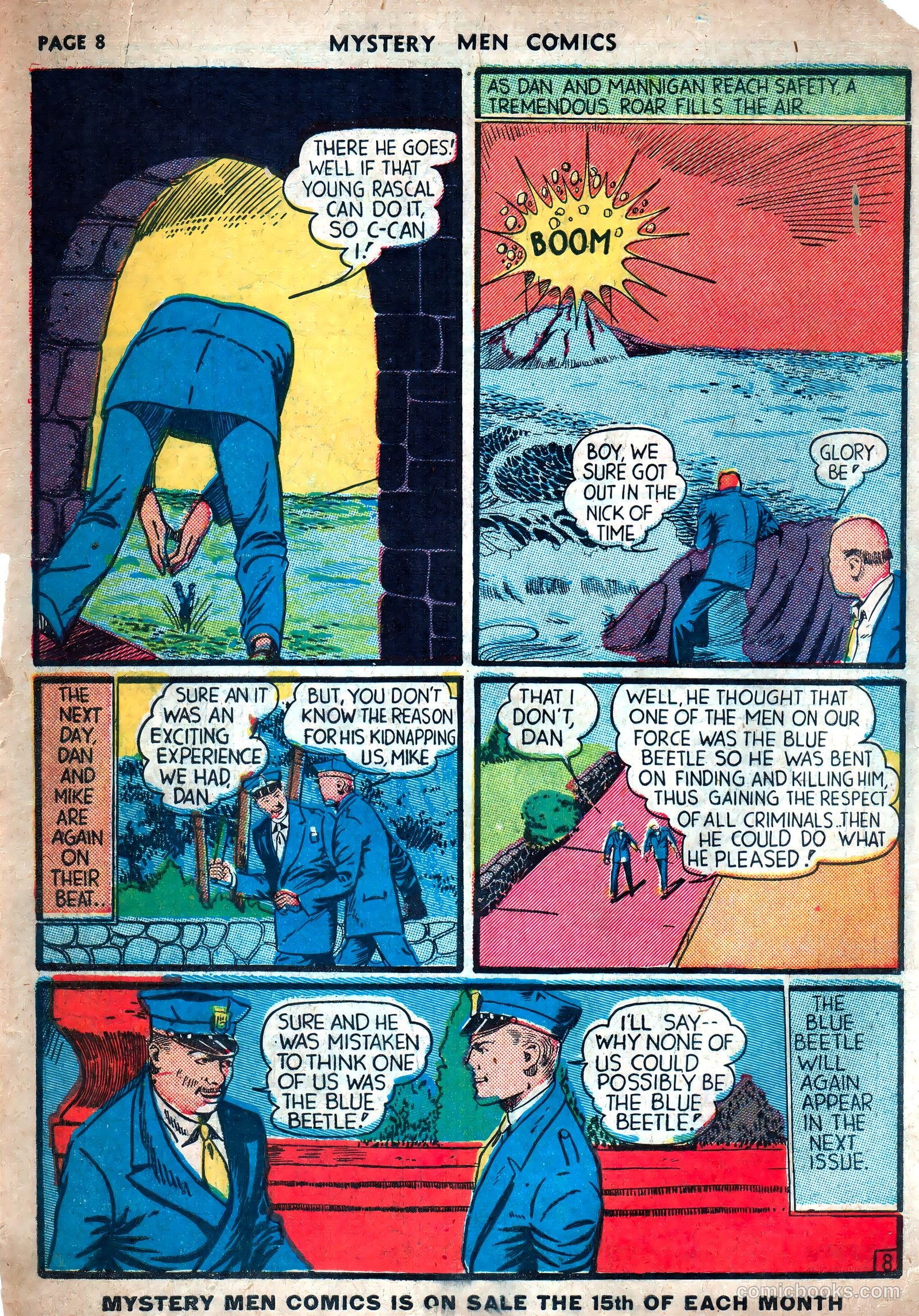 Mystery Men Comics #11 — page 10 of 68