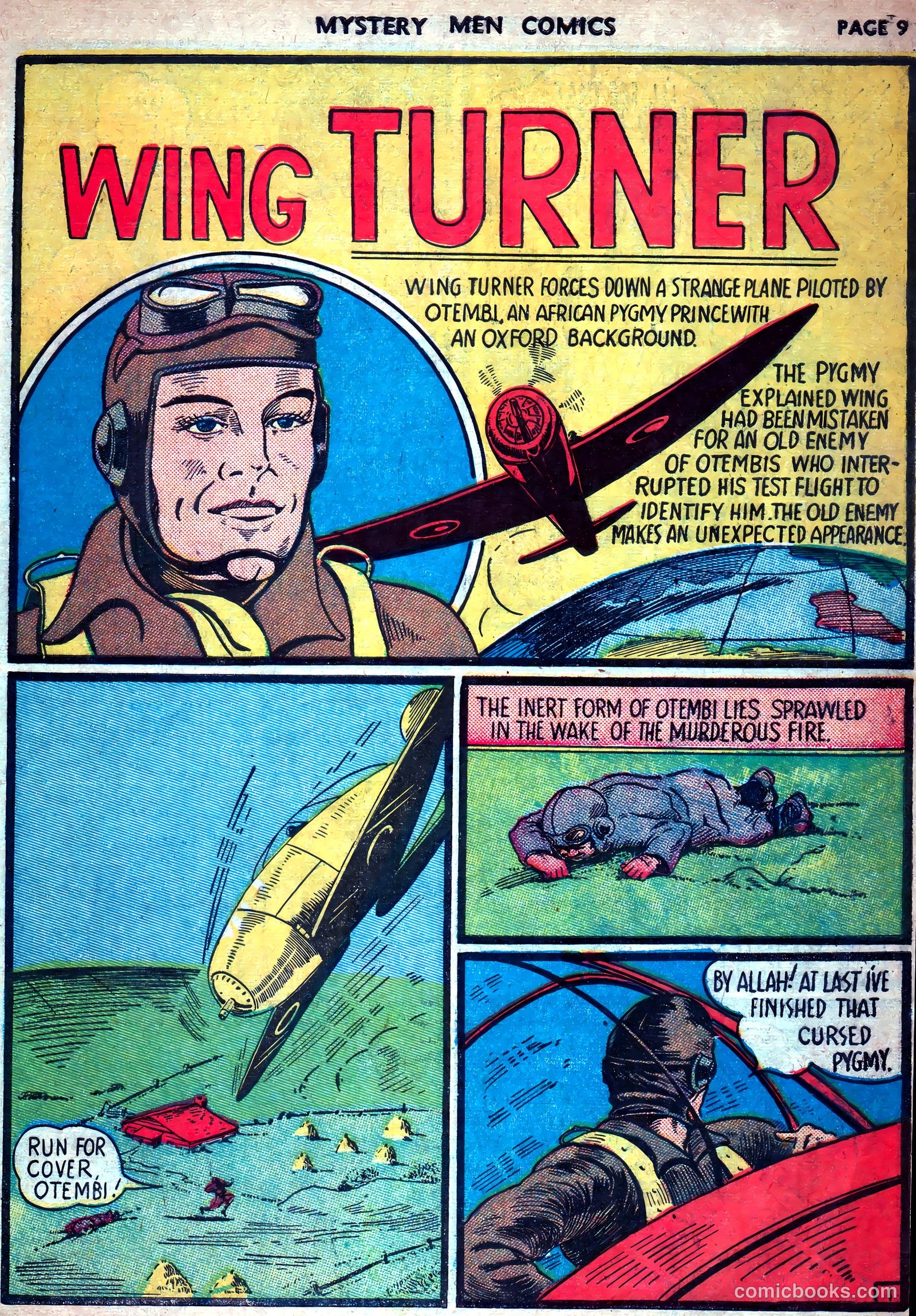 Mystery Men Comics #11 — page 11 of 68