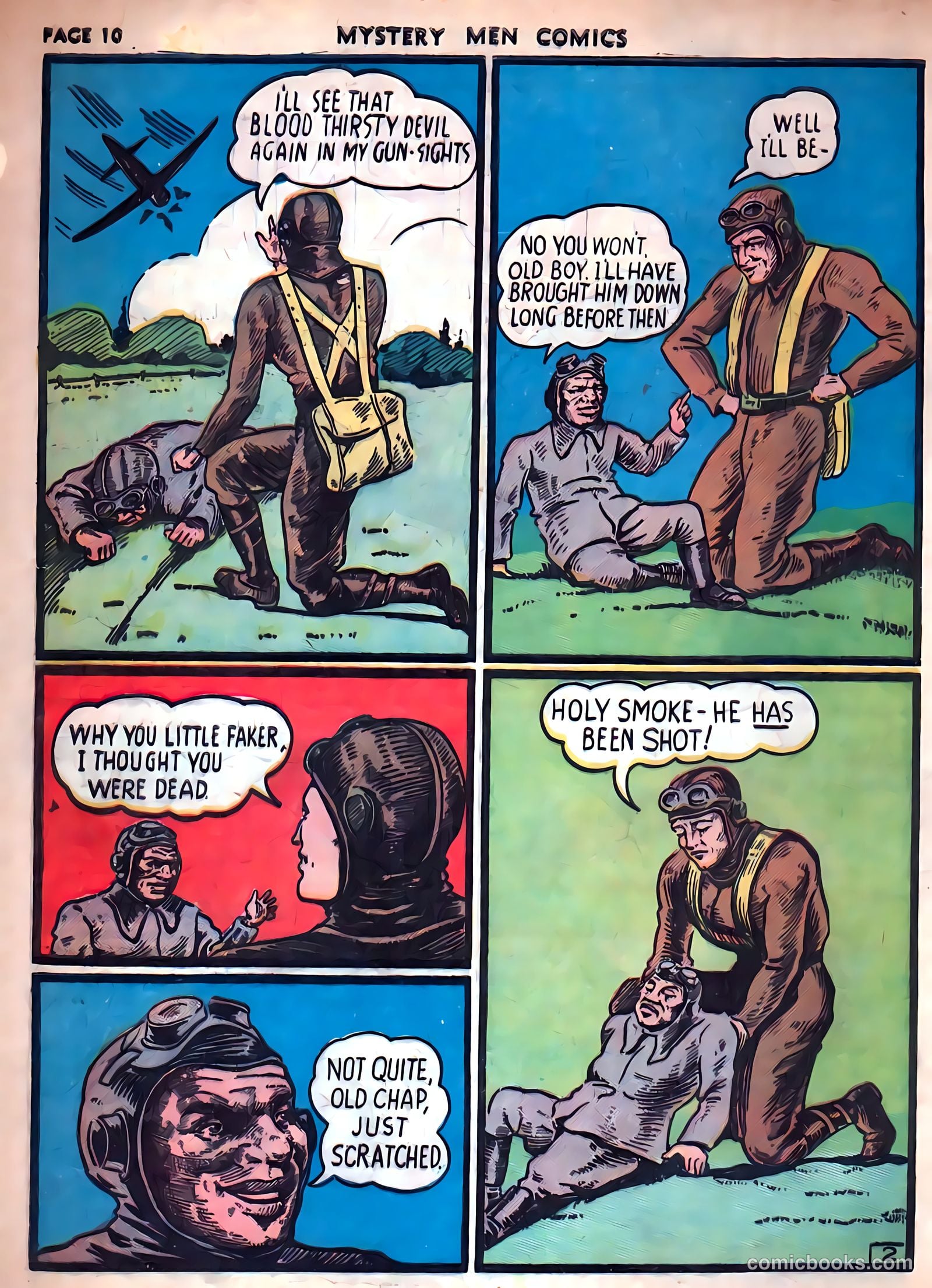 Mystery Men Comics #11 — page 12 of 68
