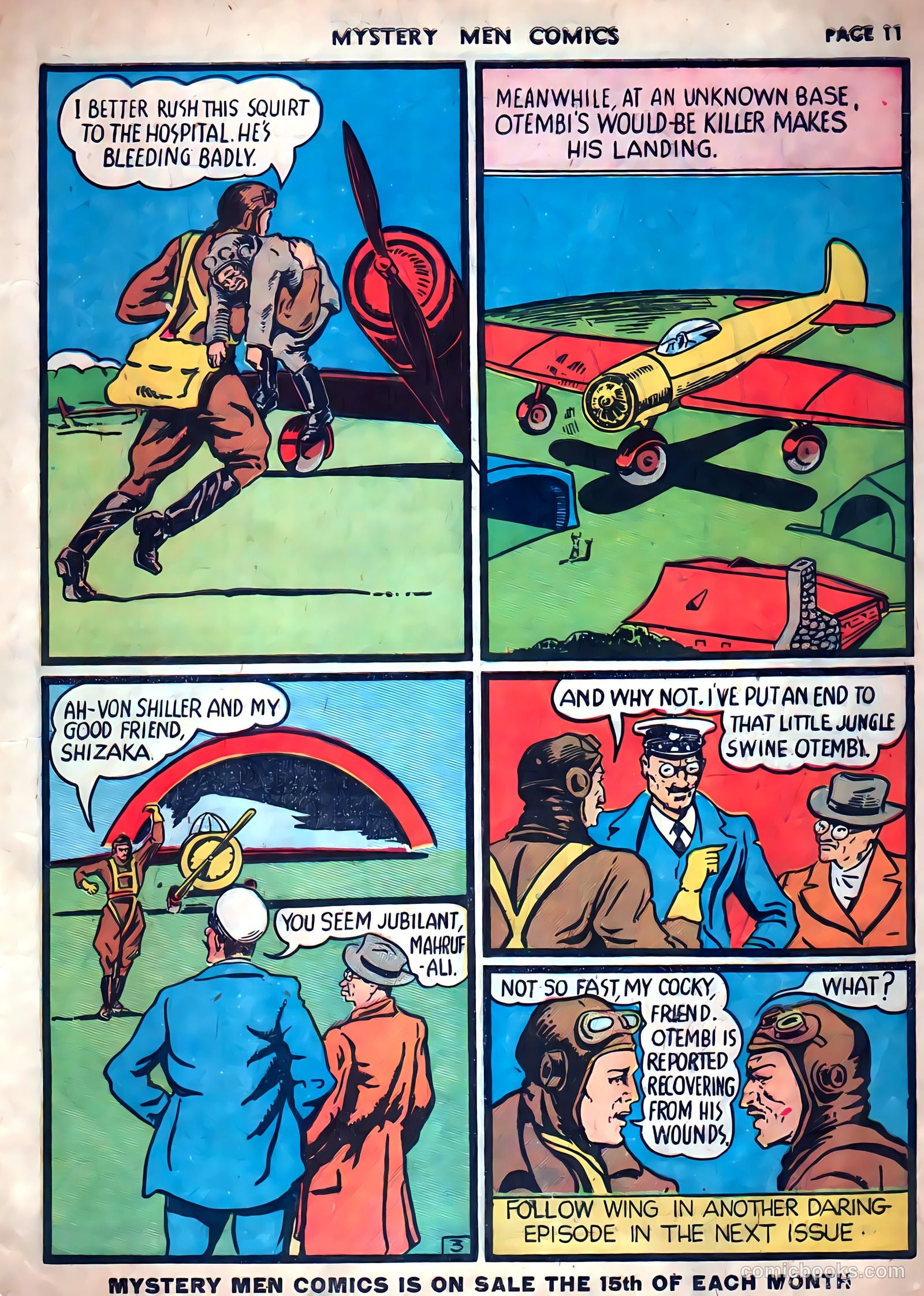 Mystery Men Comics #11 — page 13 of 68