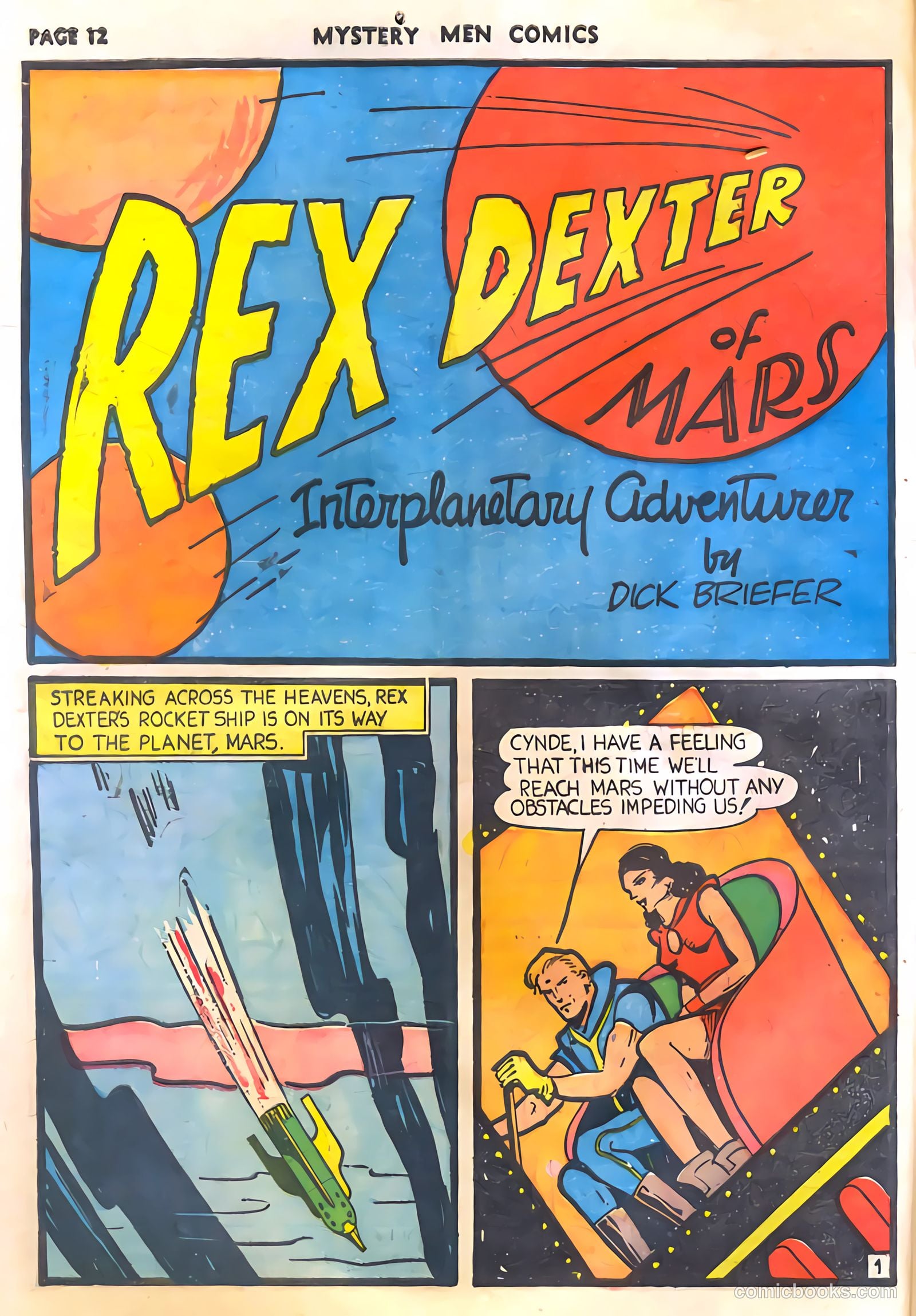 Mystery Men Comics #11 — page 14 of 68