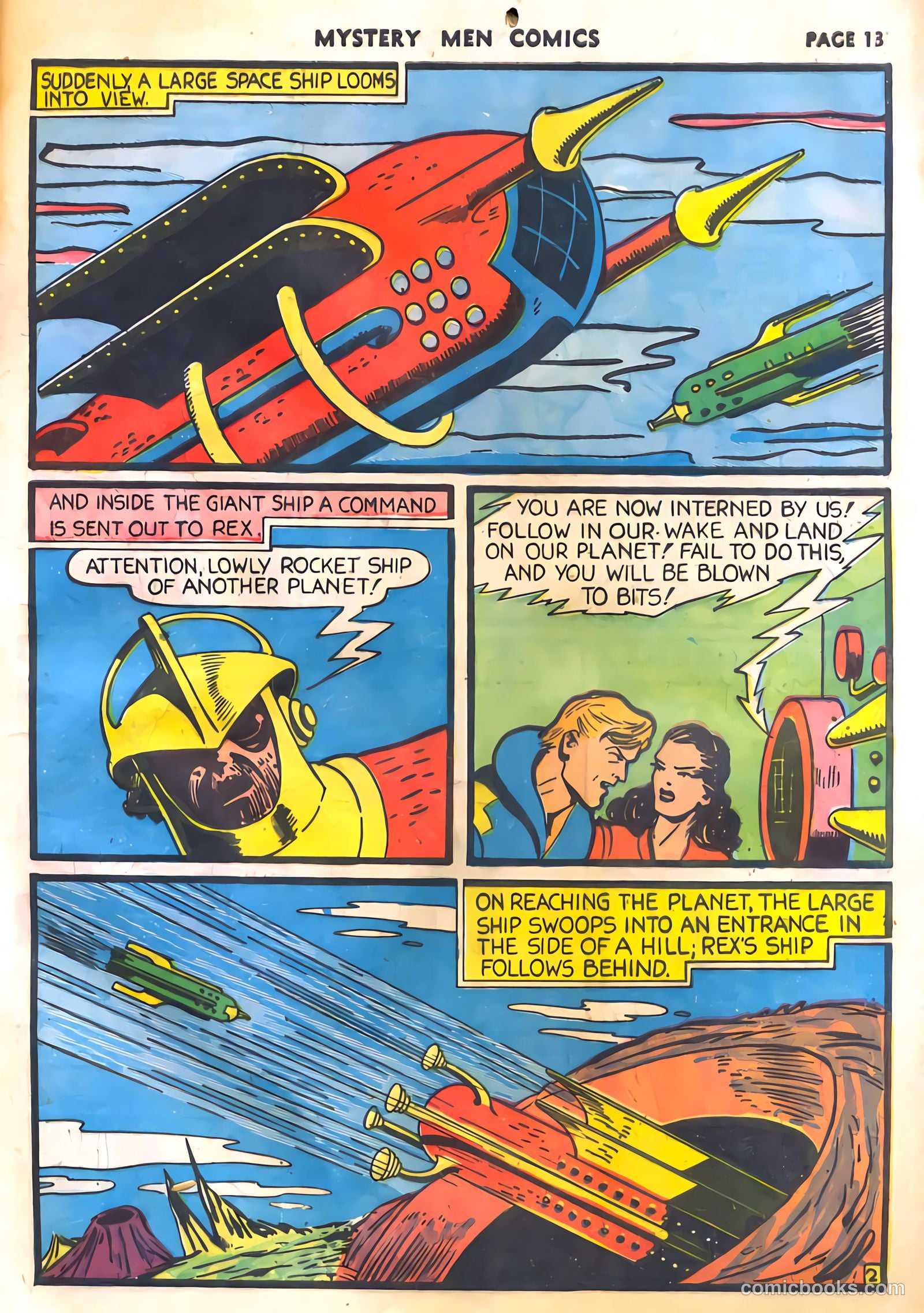Mystery Men Comics #11 — page 15 of 68