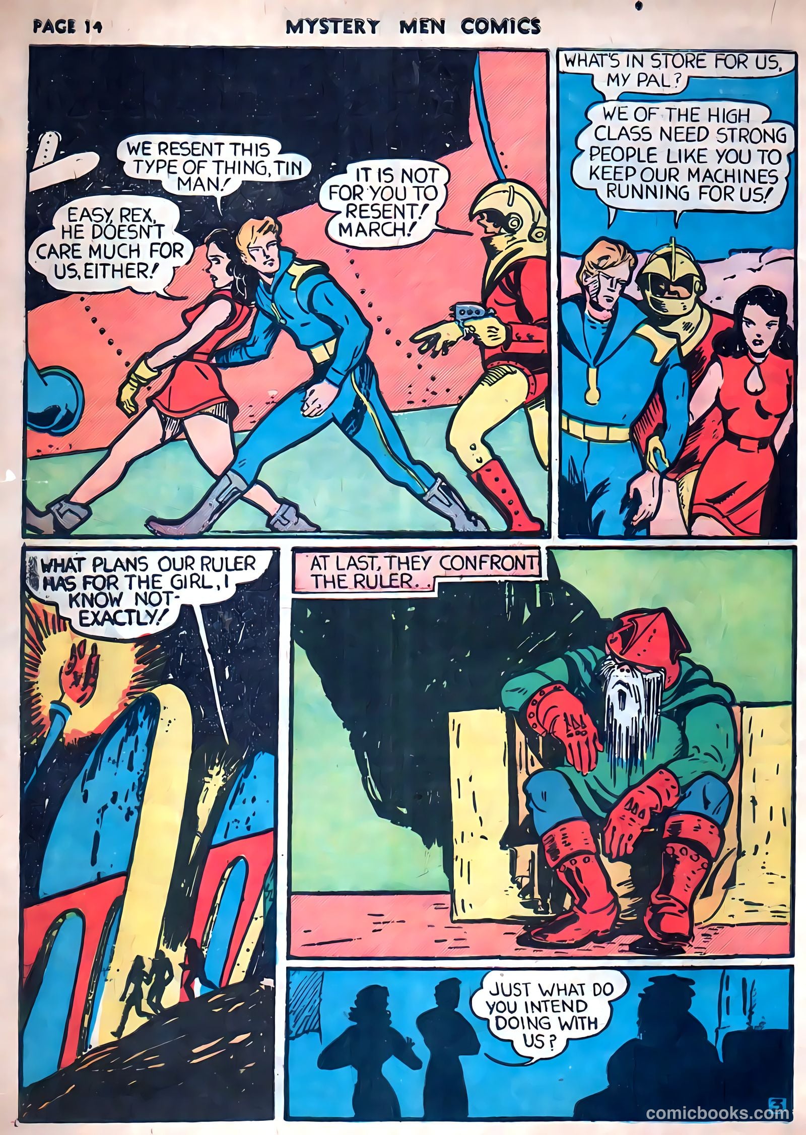 Mystery Men Comics #11 — page 16 of 68