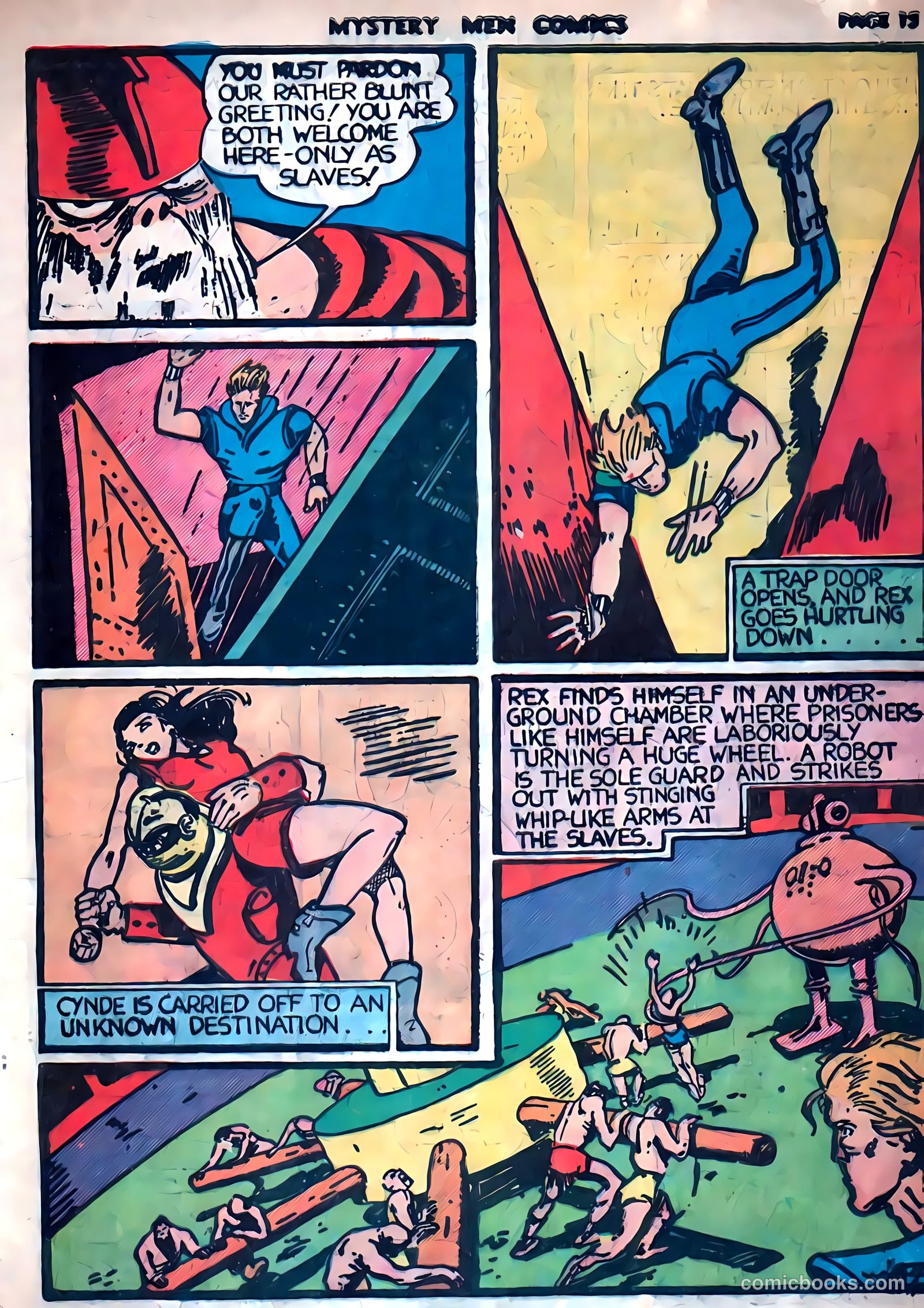 Mystery Men Comics #11 — page 17 of 68
