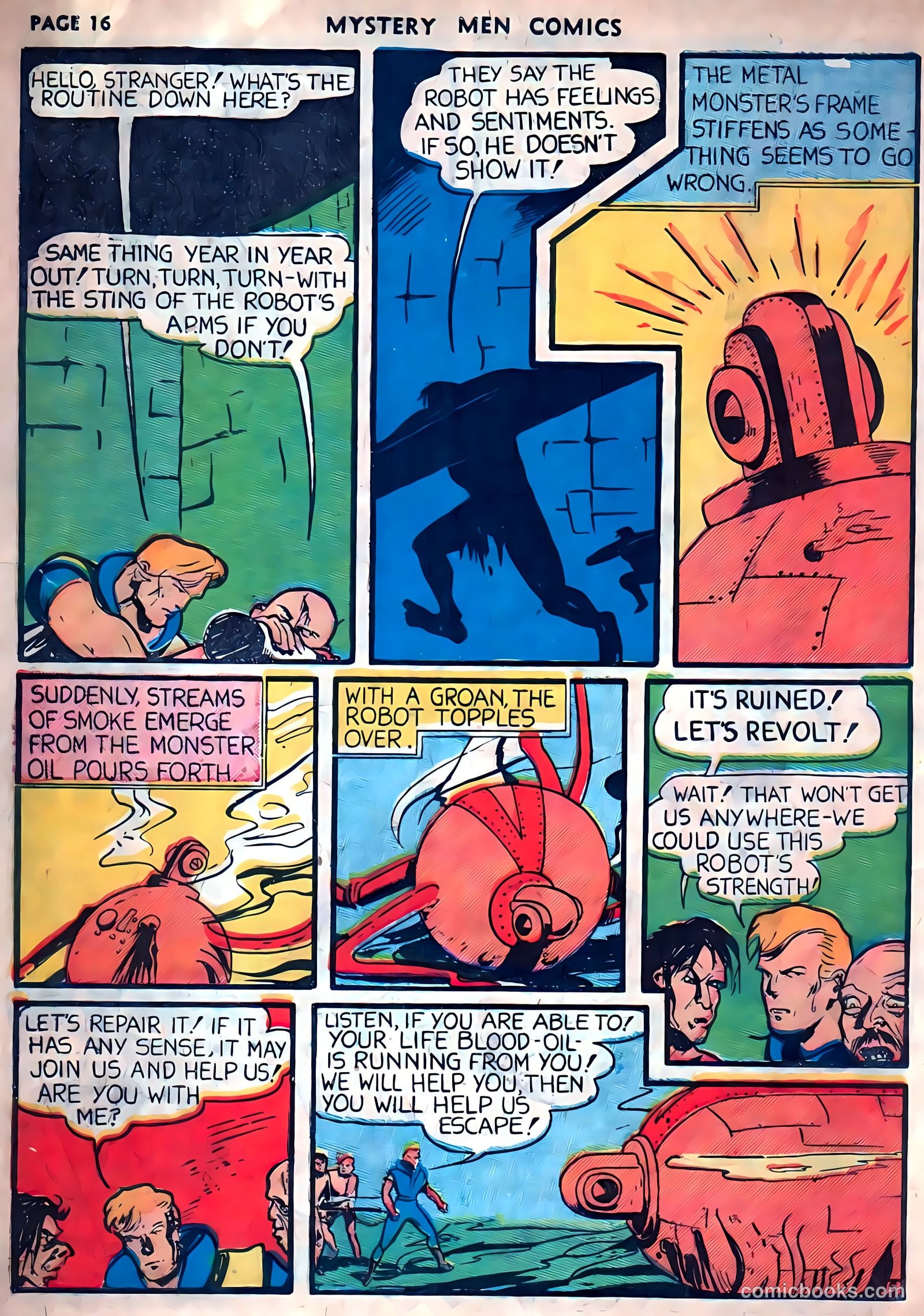 Mystery Men Comics #11 — page 18 of 68