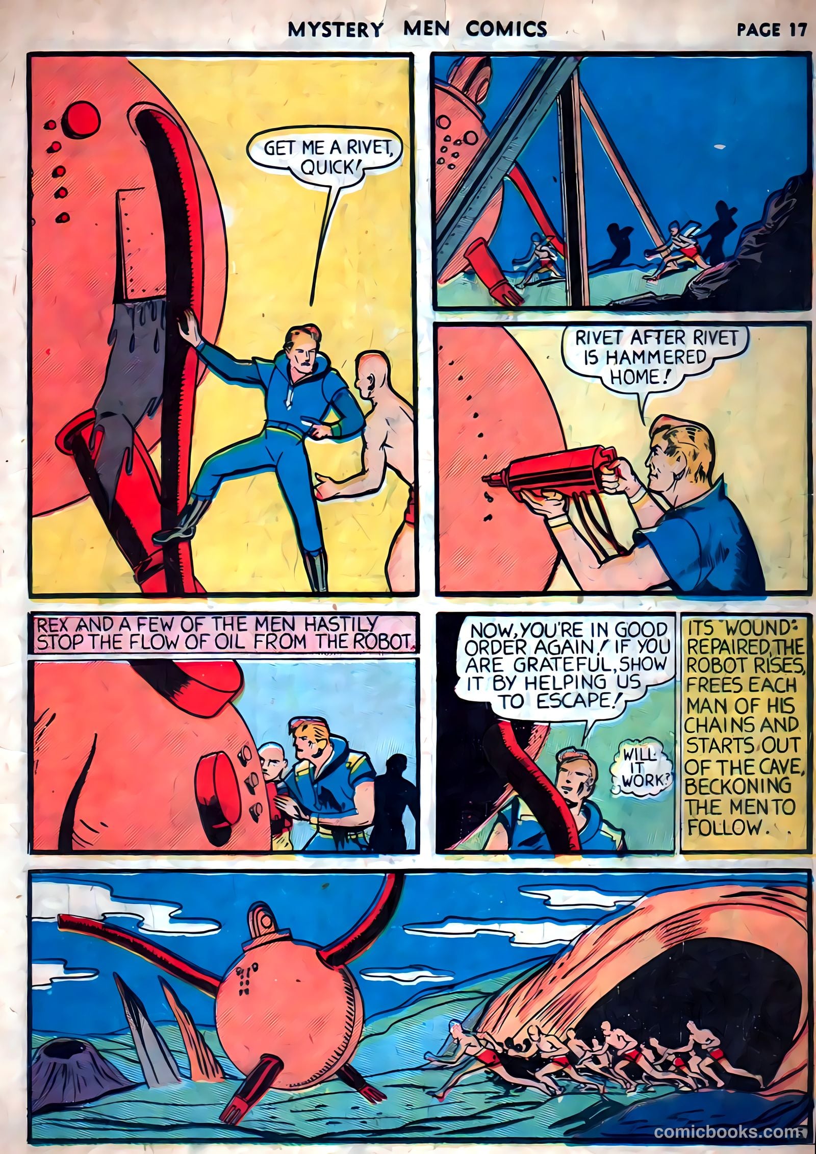 Mystery Men Comics #11 — page 19 of 68