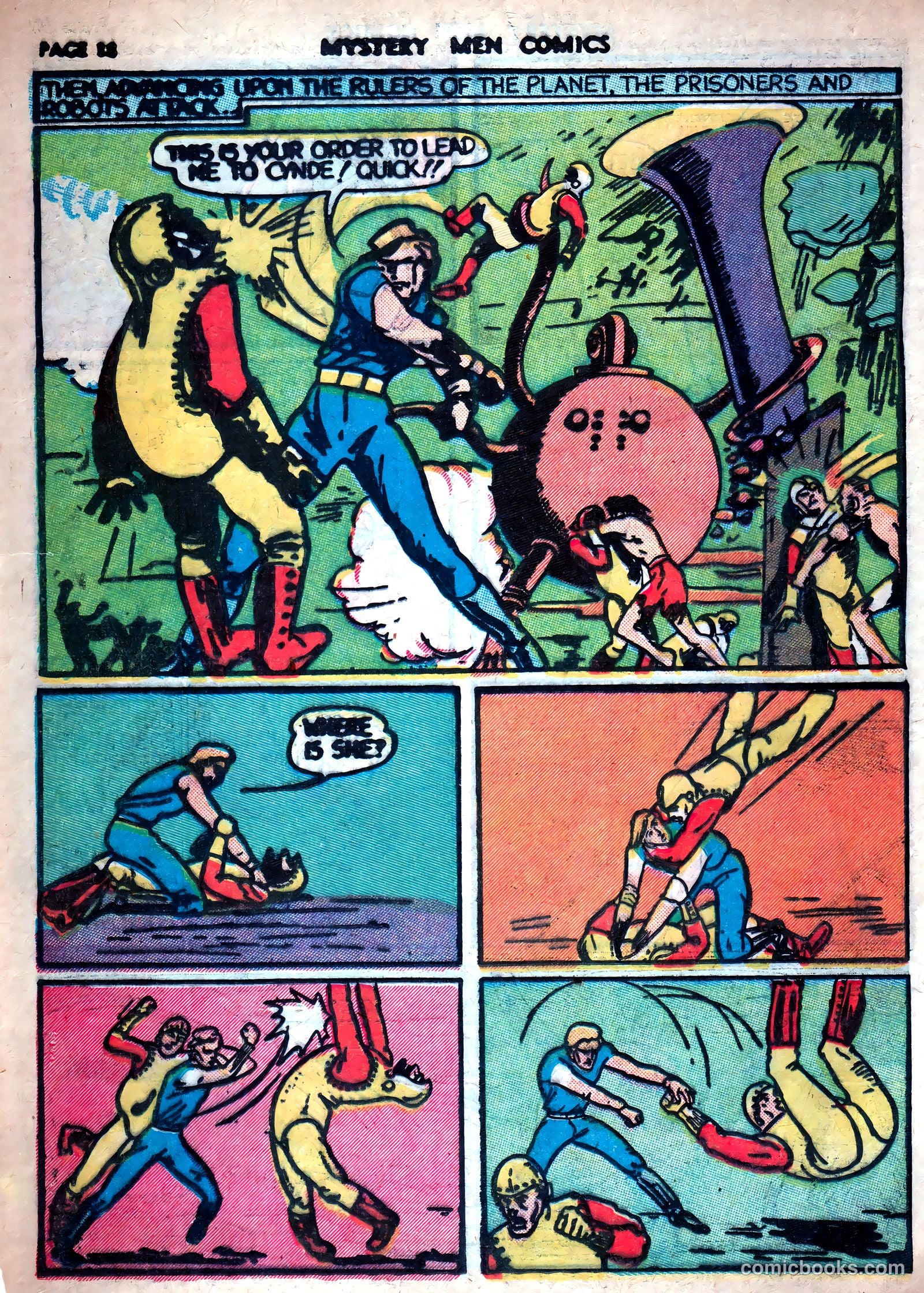 Mystery Men Comics #11 — page 20 of 68