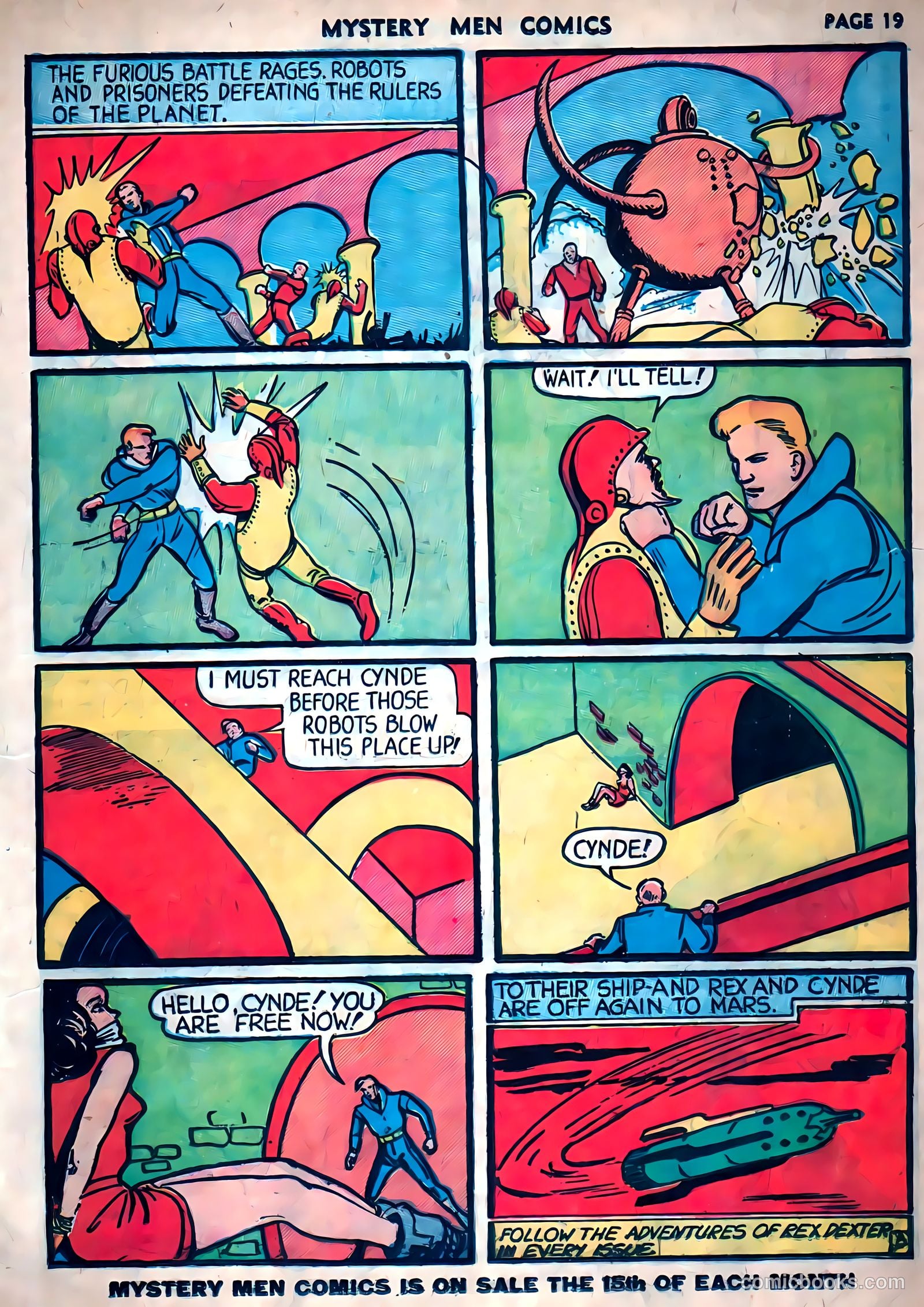 Mystery Men Comics #11 — page 21 of 68