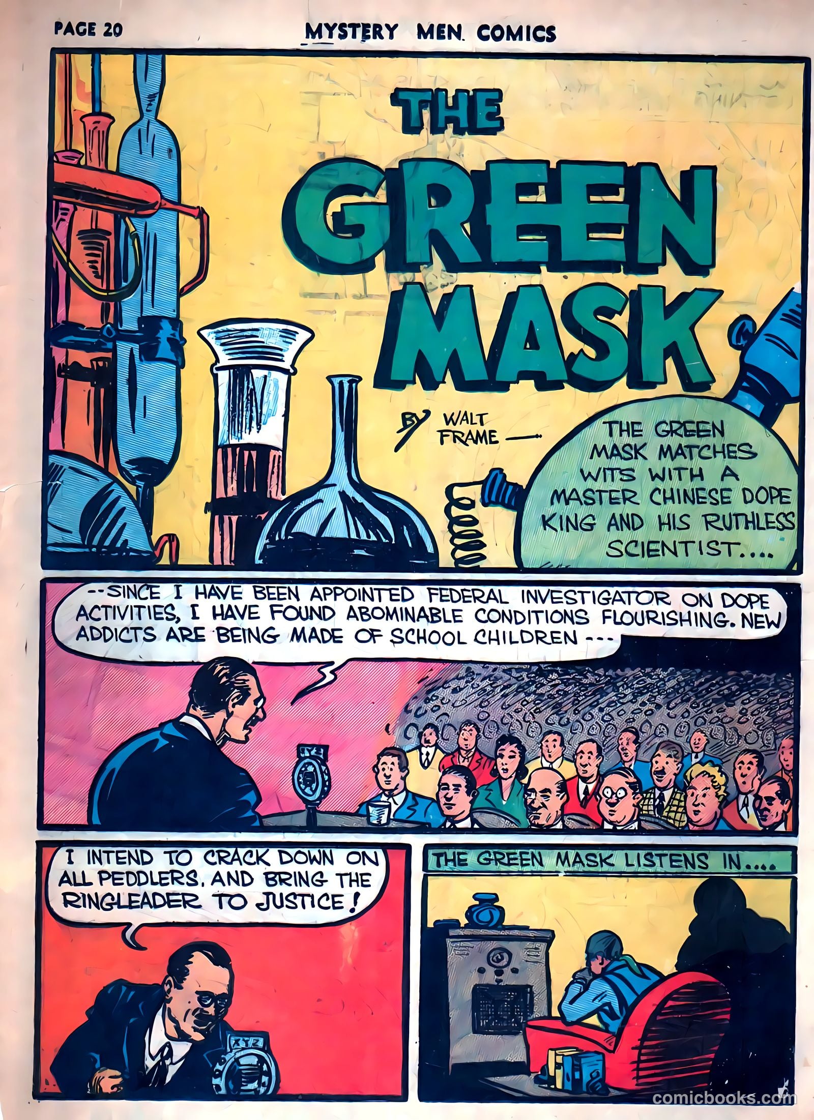 Mystery Men Comics #11 — page 22 of 68