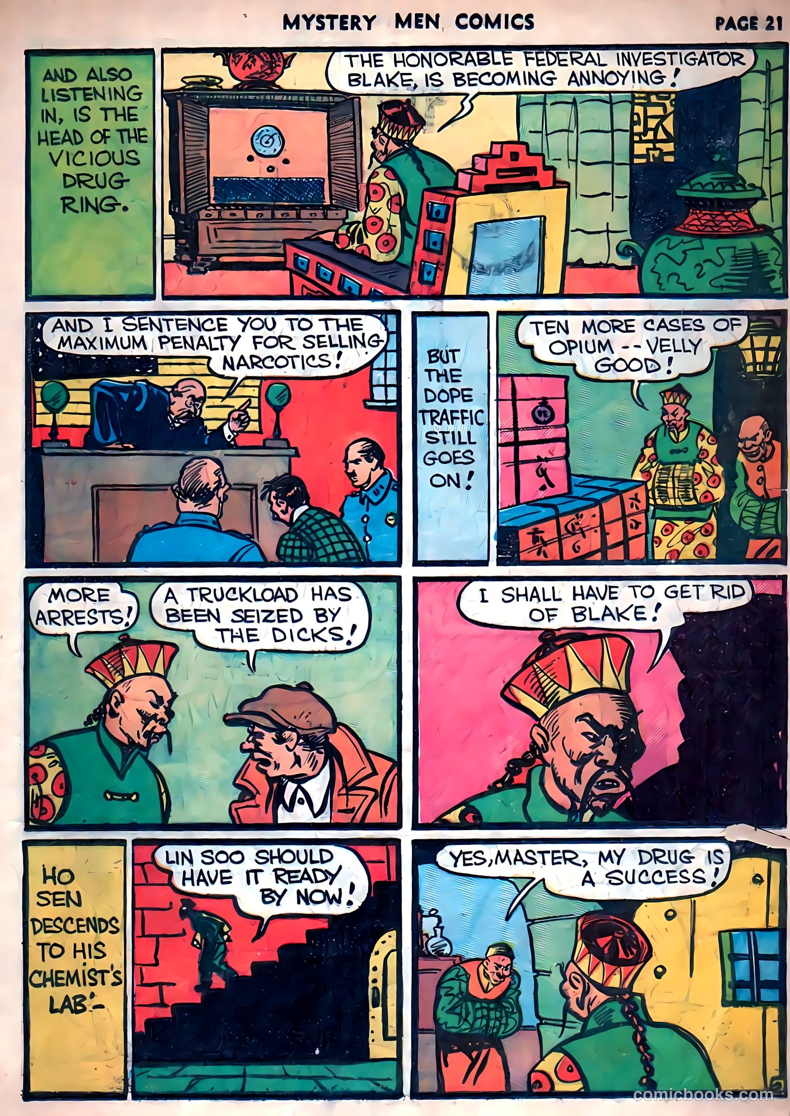 Mystery Men Comics #11 — page 23 of 68