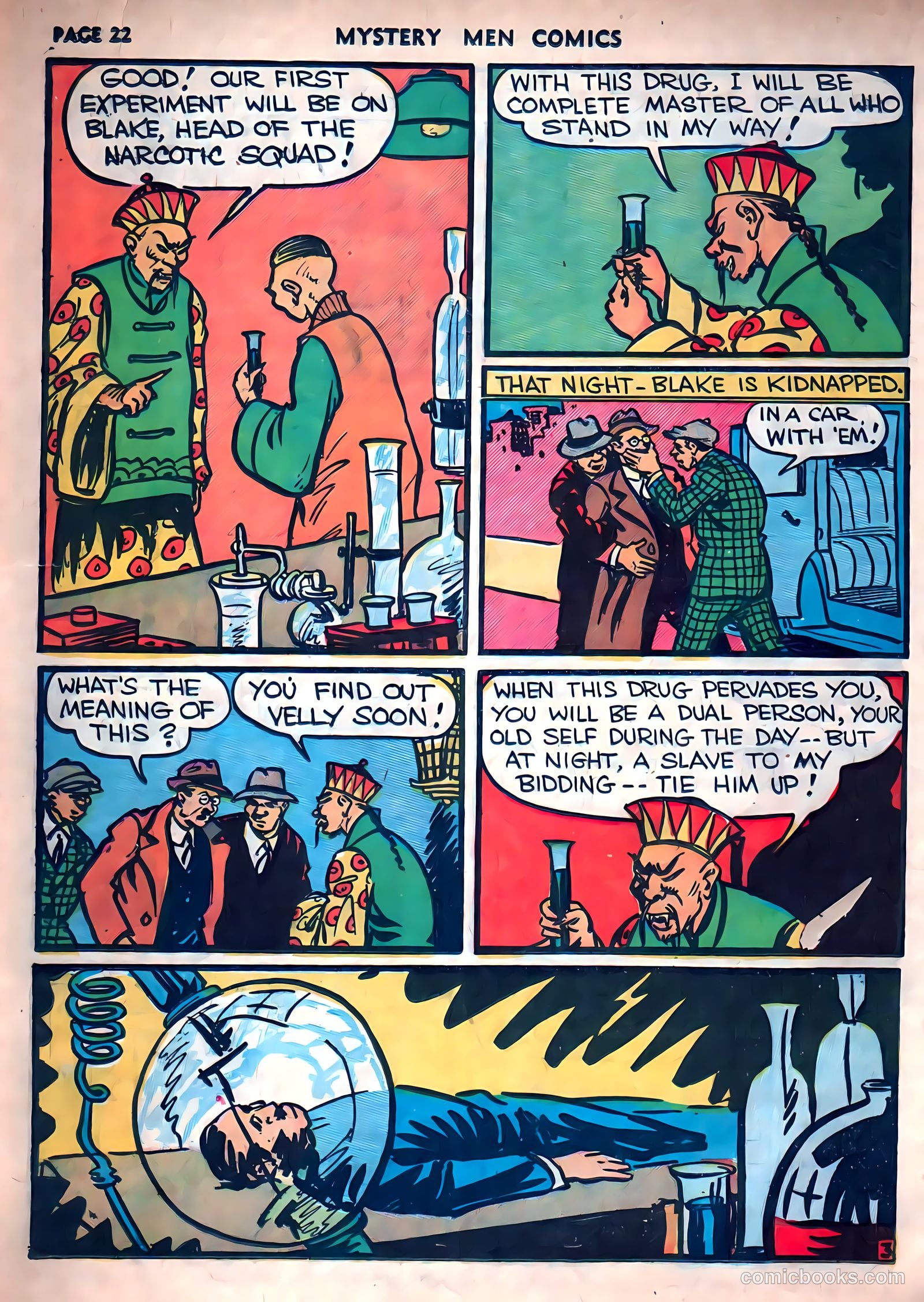 Mystery Men Comics #11 — page 24 of 68