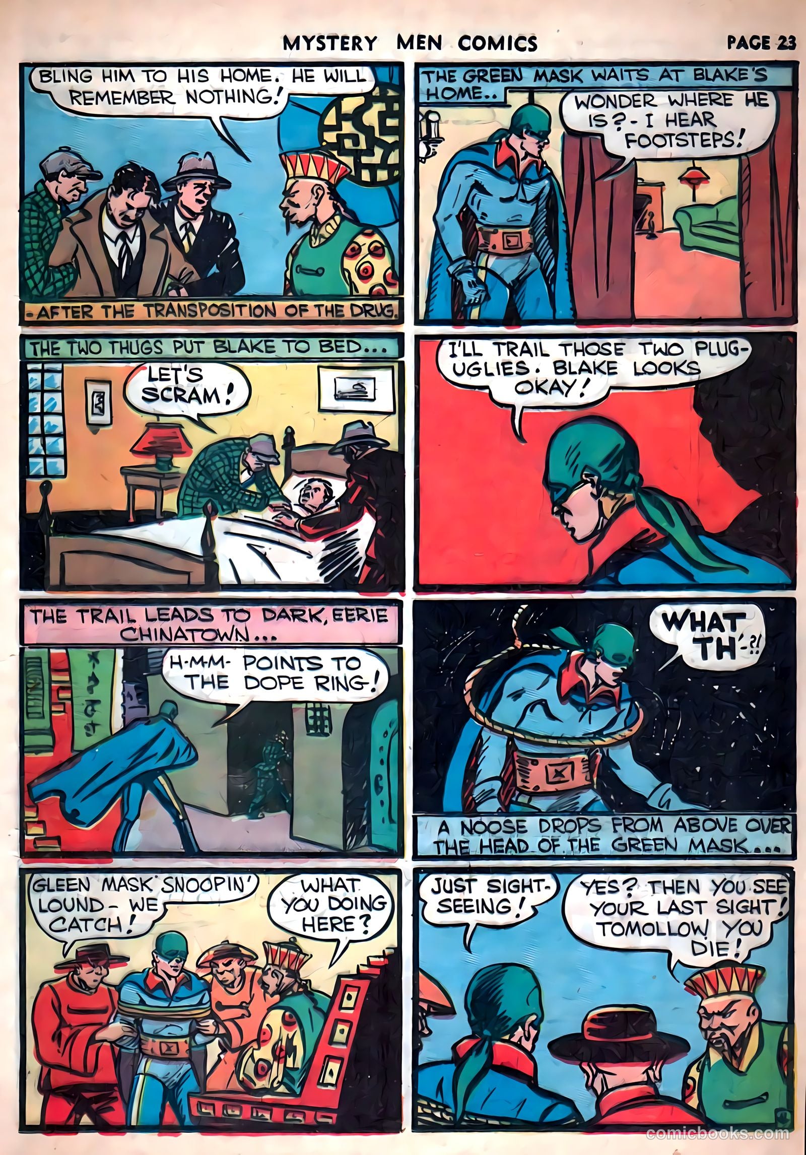 Mystery Men Comics #11 — page 25 of 68