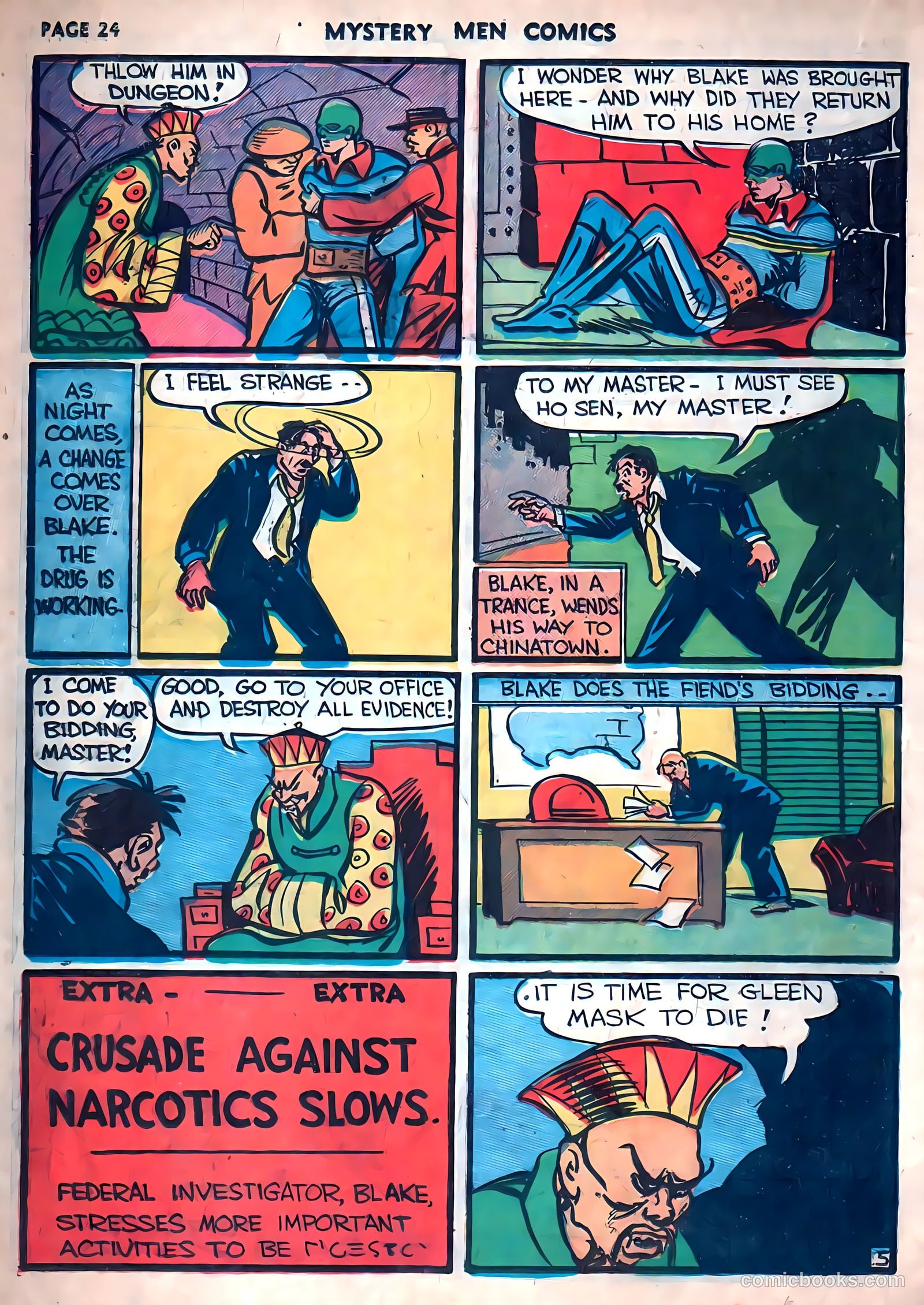 Mystery Men Comics #11 — page 26 of 68