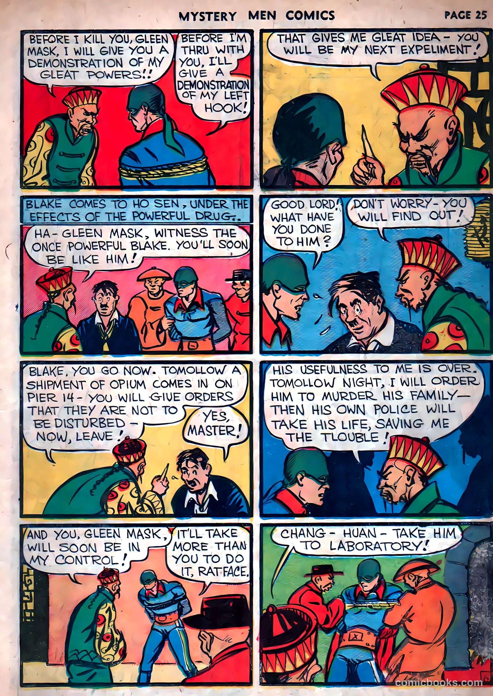 Mystery Men Comics #11 — page 27 of 68