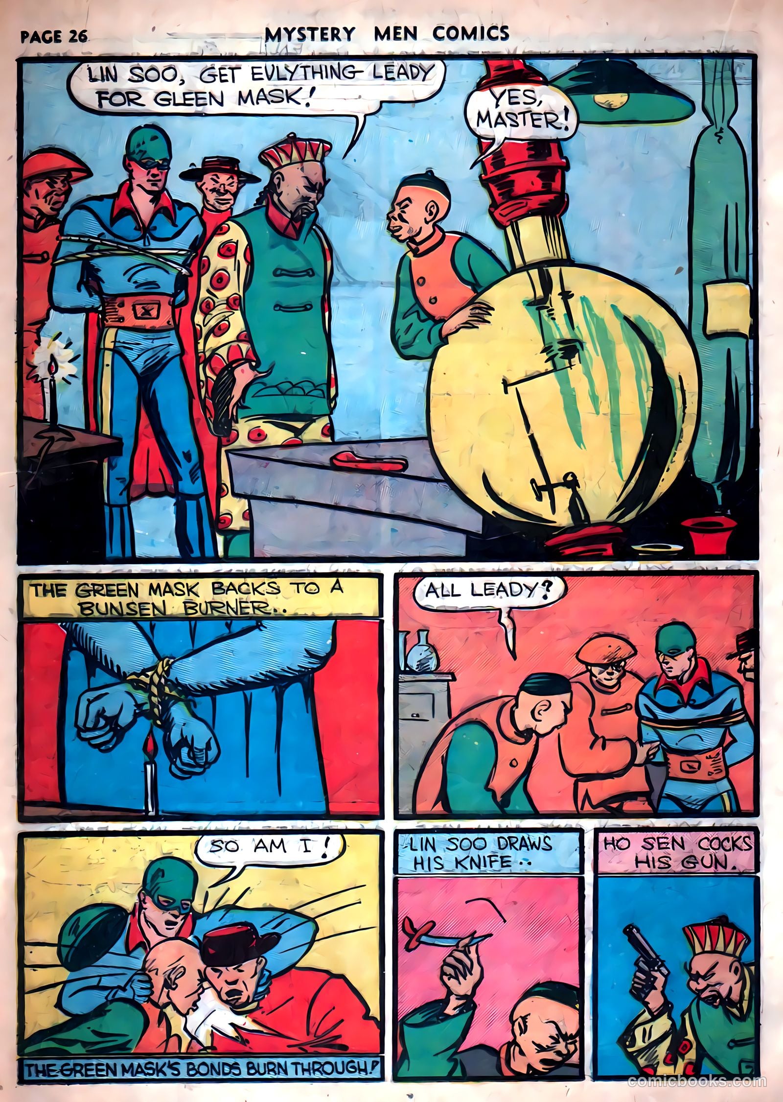 Mystery Men Comics #11 — page 28 of 68