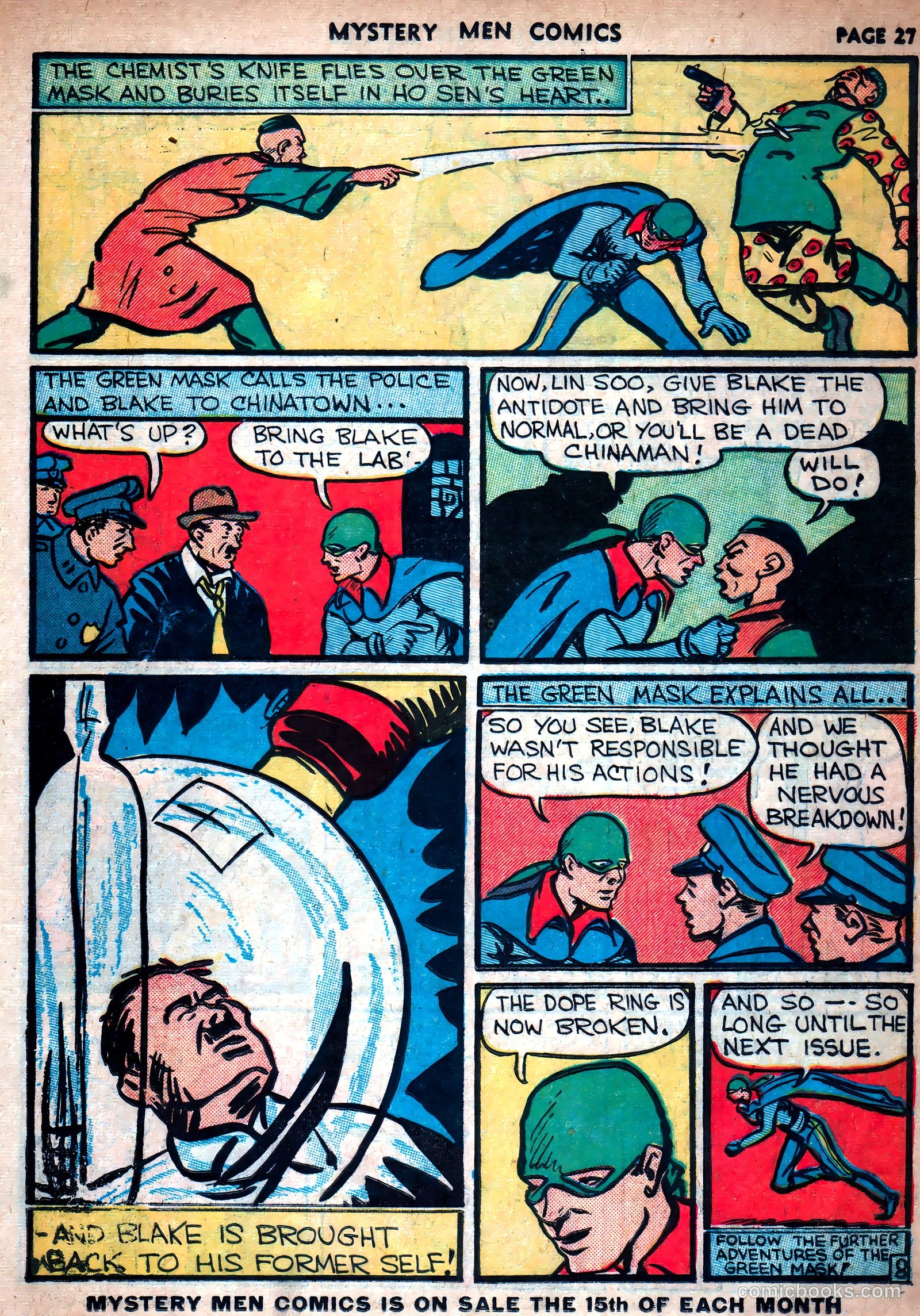 Mystery Men Comics #11 — page 29 of 68