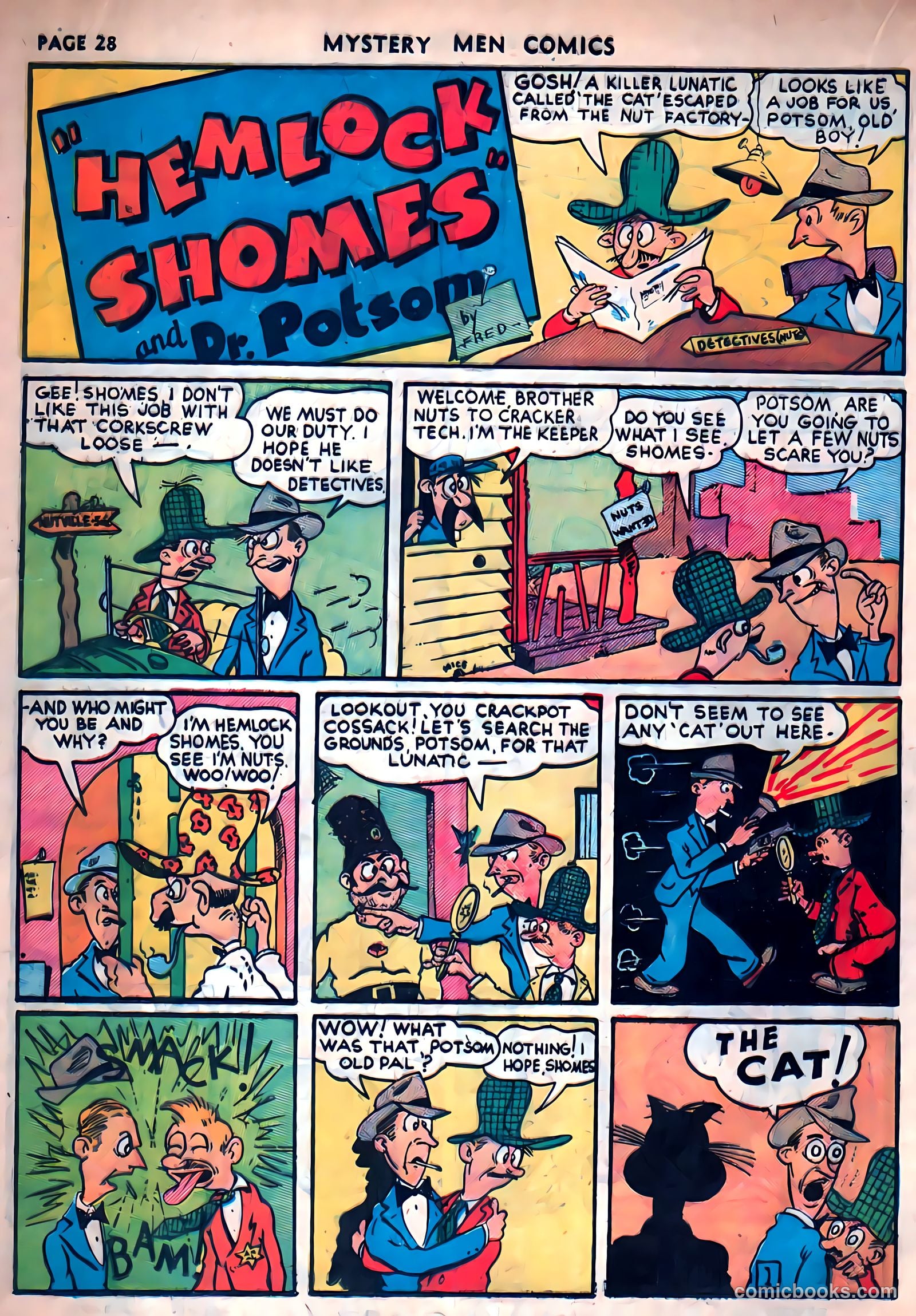 Mystery Men Comics #11 — page 30 of 68
