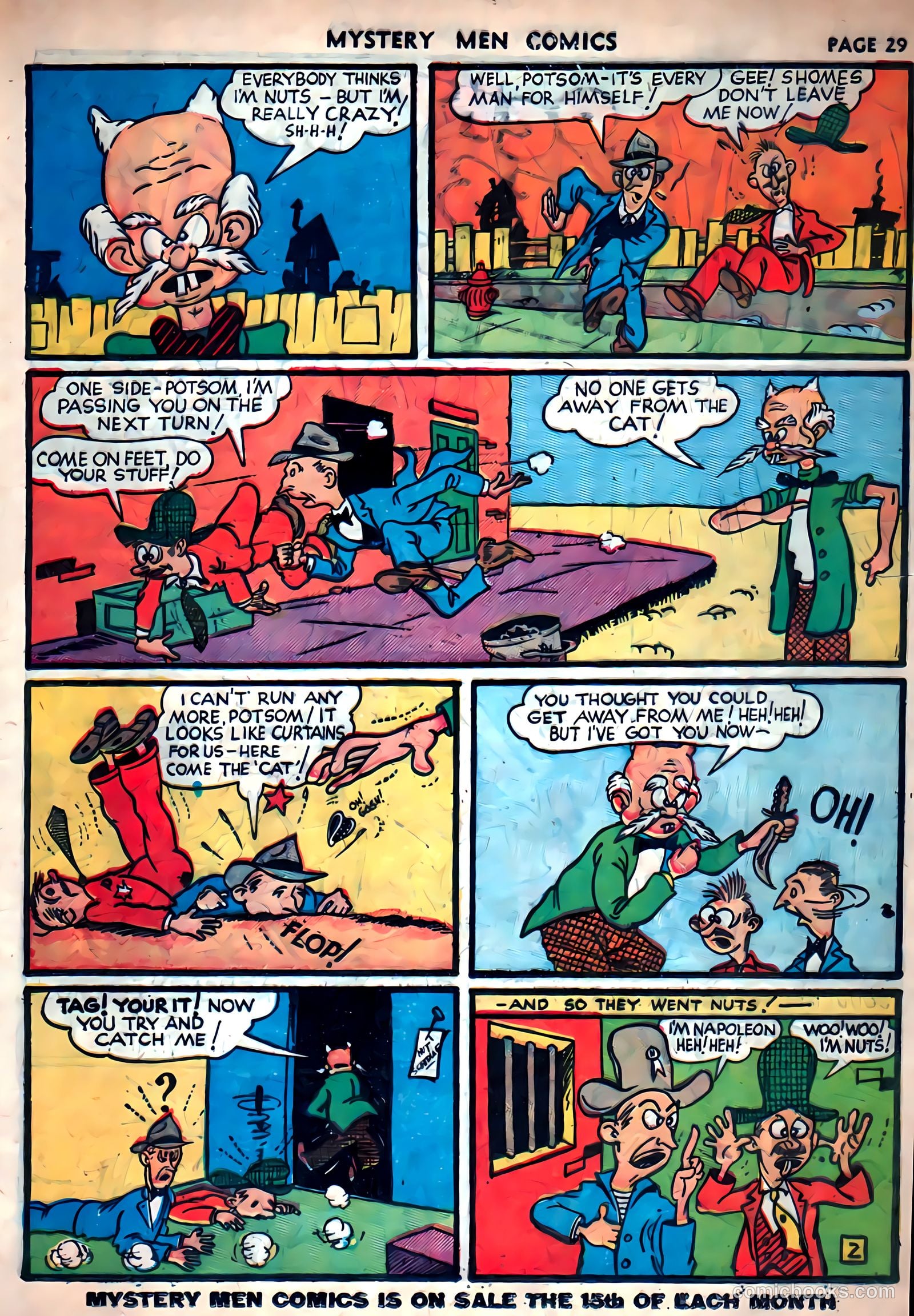 Mystery Men Comics #11 — page 31 of 68