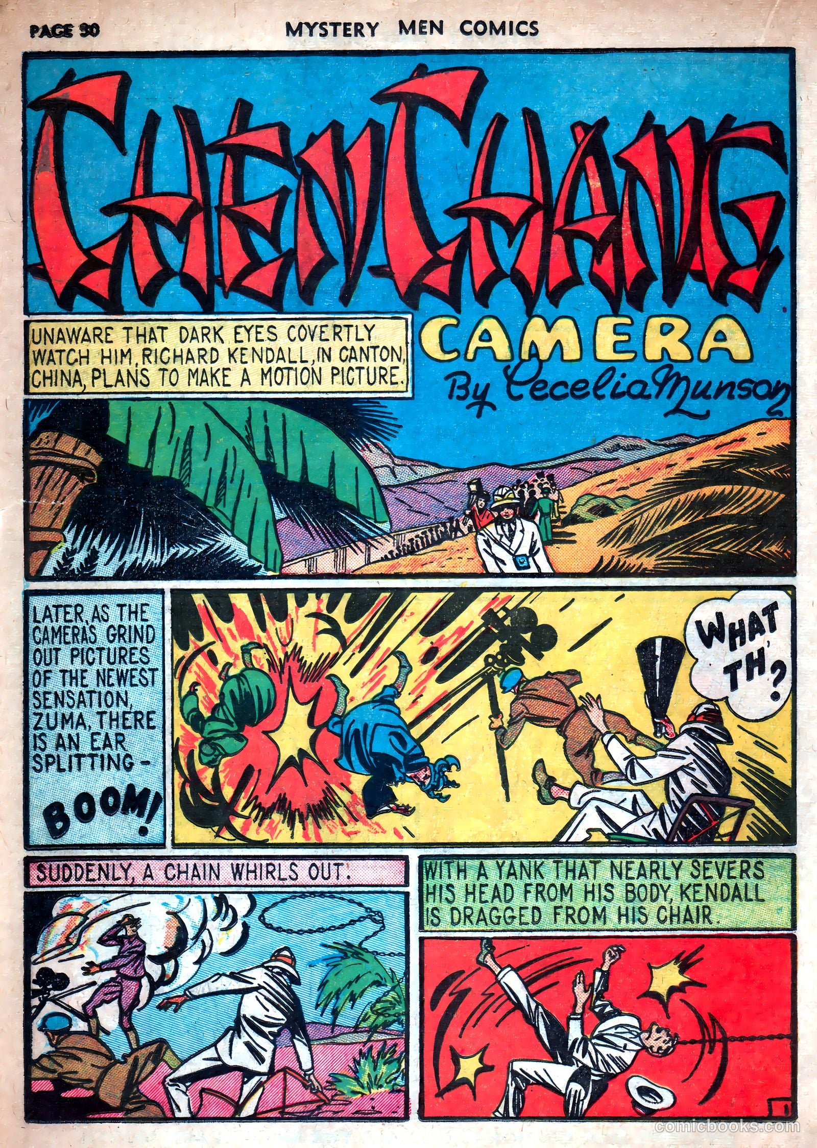Mystery Men Comics #11 — page 32 of 68