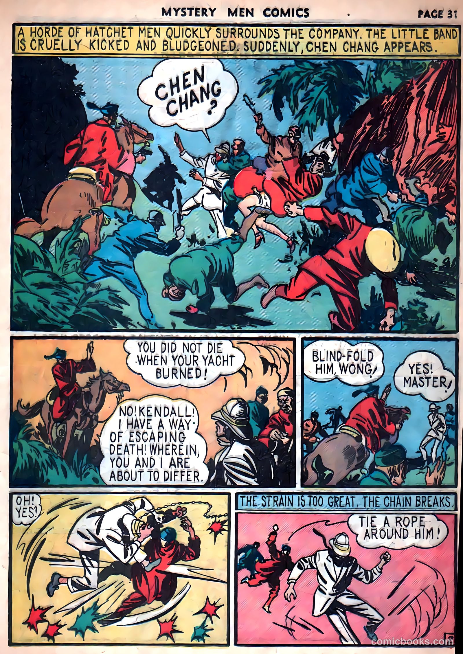 Mystery Men Comics #11 — page 33 of 68