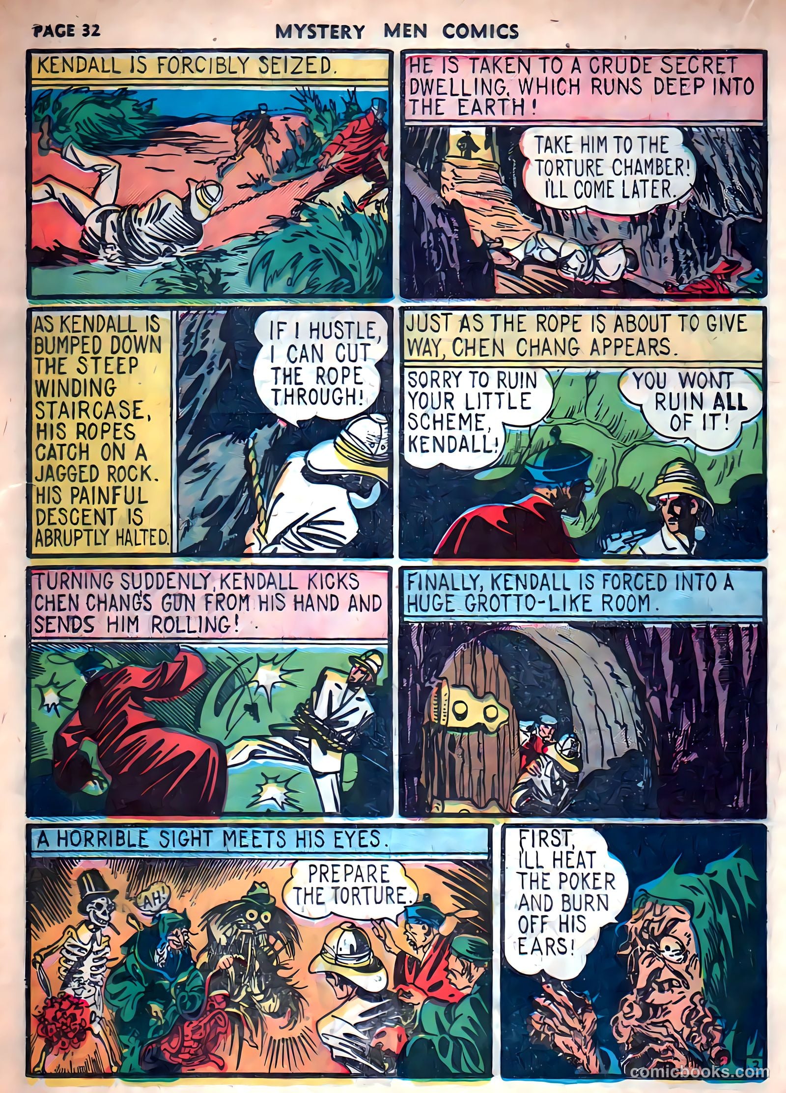 Mystery Men Comics #11 — page 34 of 68