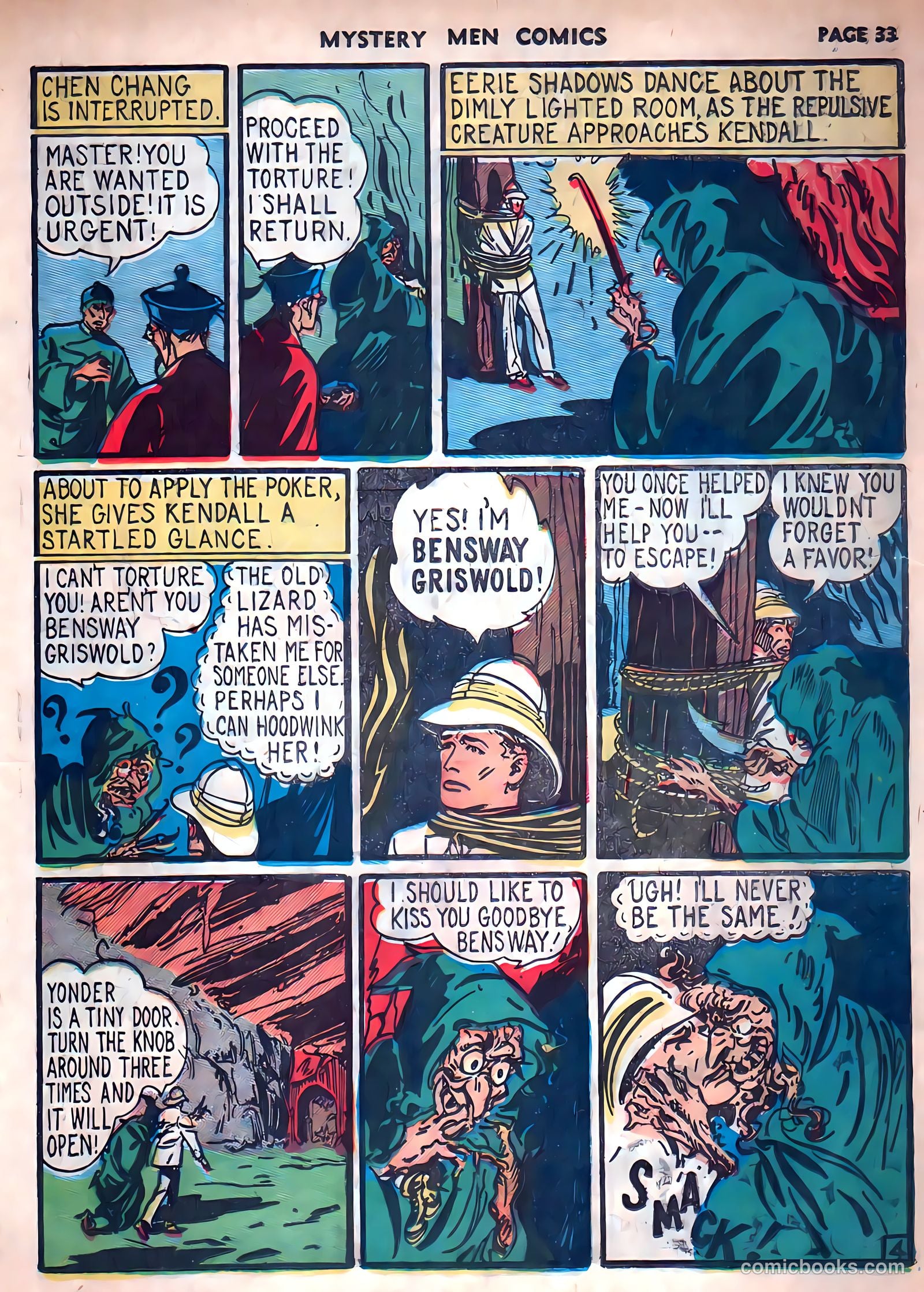 Mystery Men Comics #11 — page 35 of 68