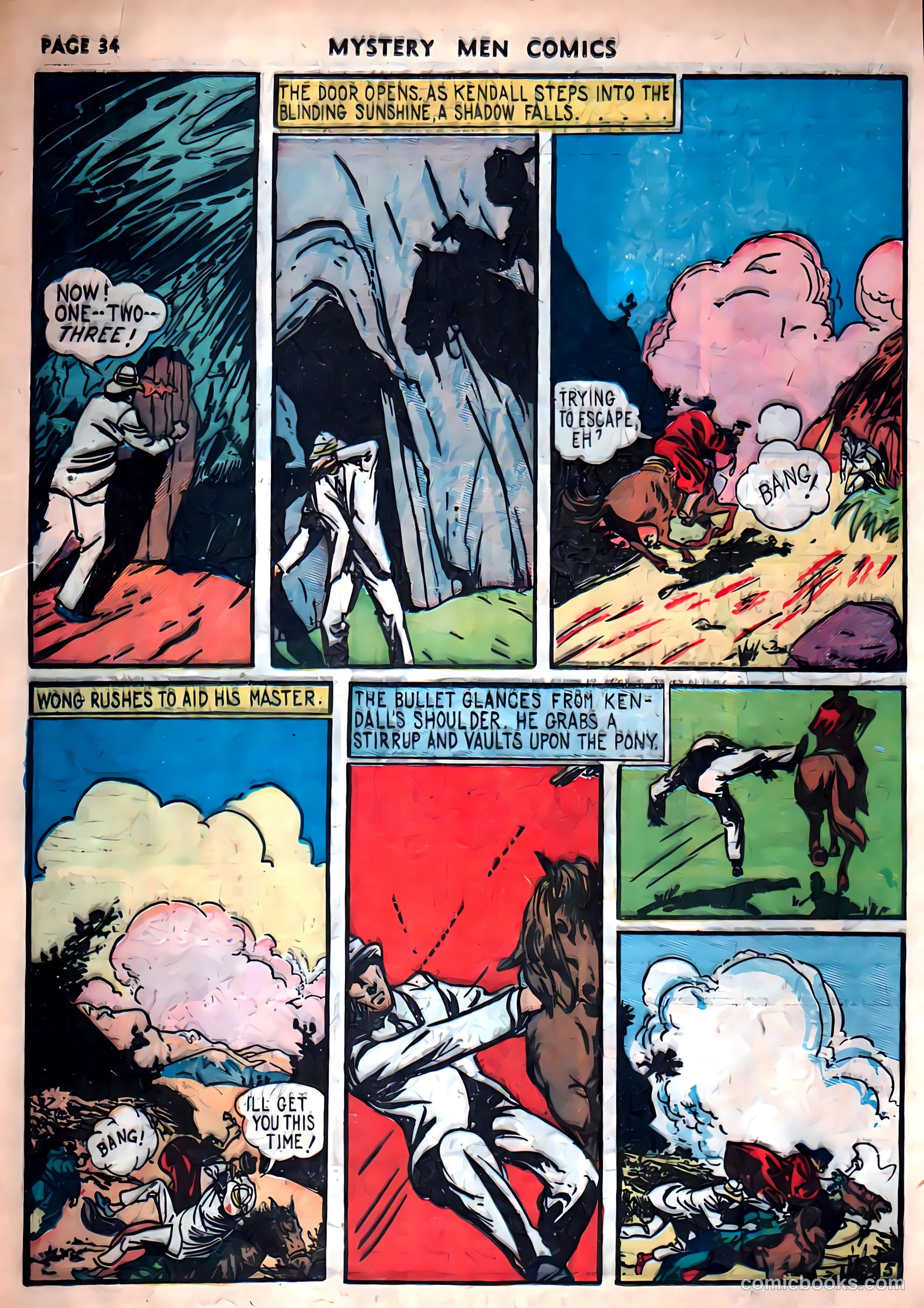 Mystery Men Comics #11 — page 36 of 68