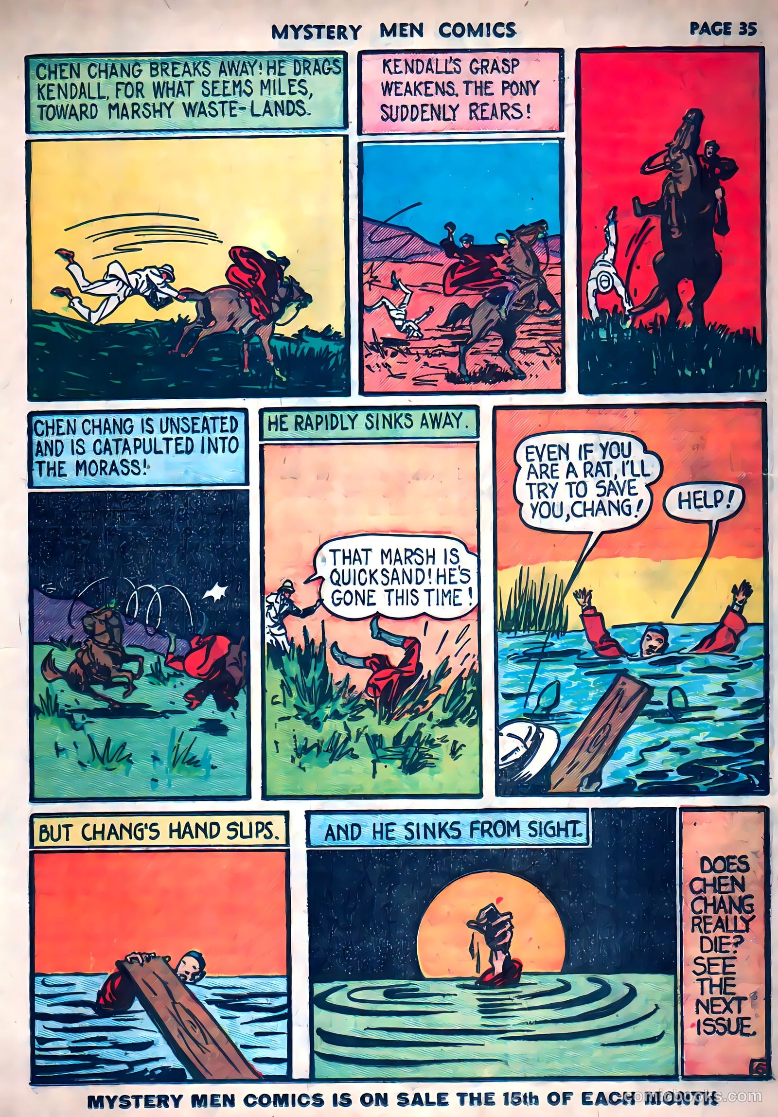 Mystery Men Comics #11 — page 37 of 68