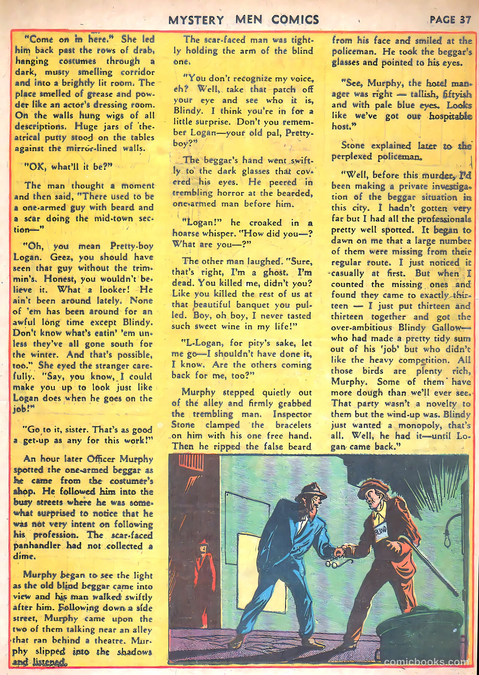 Mystery Men Comics #11 — page 39 of 68