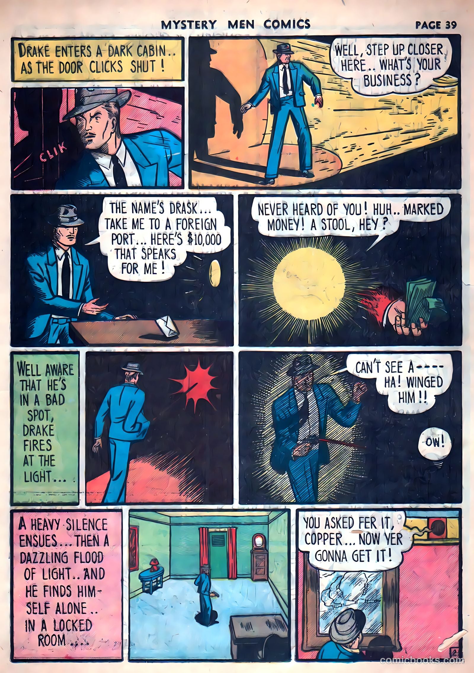 Mystery Men Comics #11 — page 41 of 68