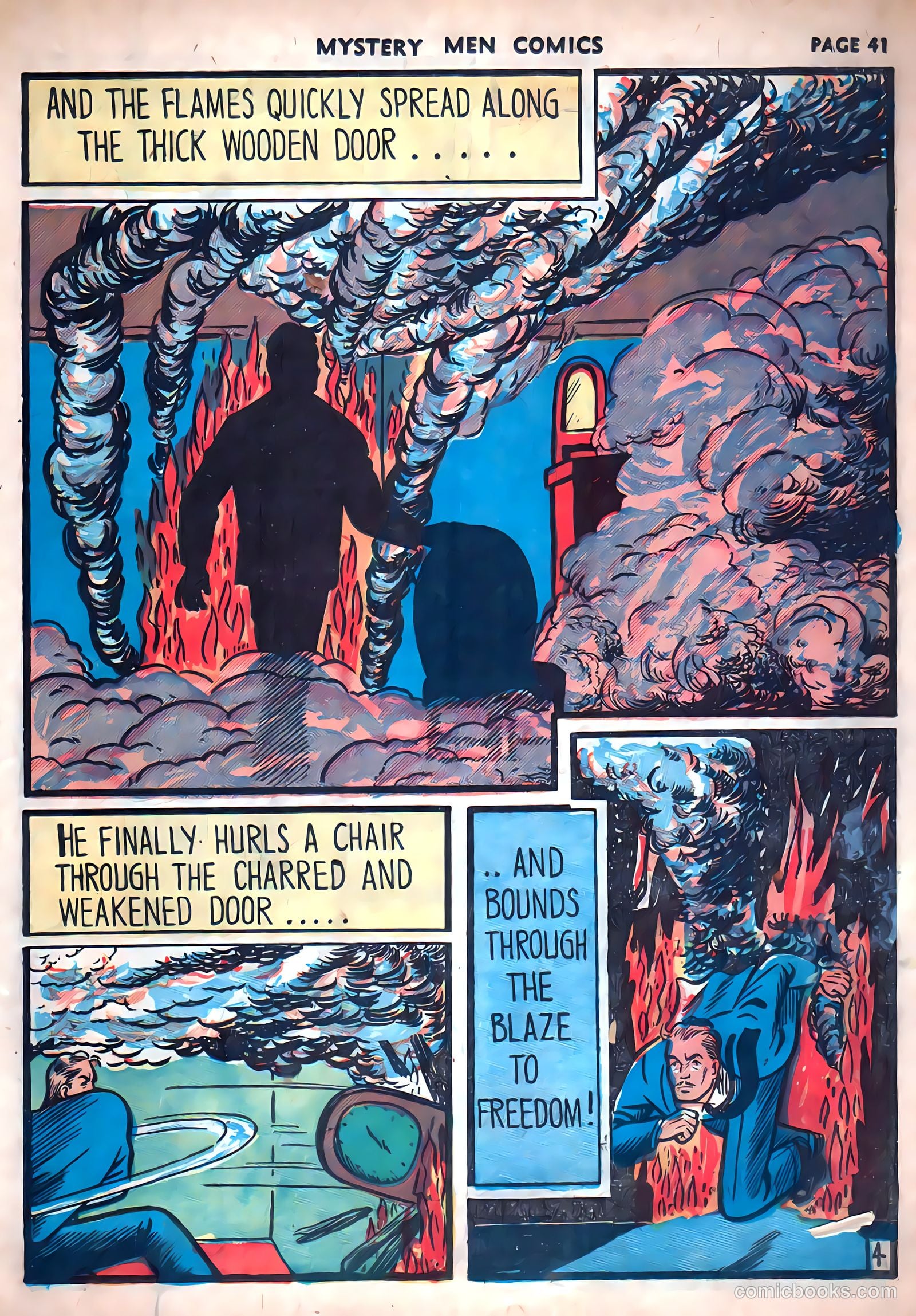 Mystery Men Comics #11 — page 43 of 68