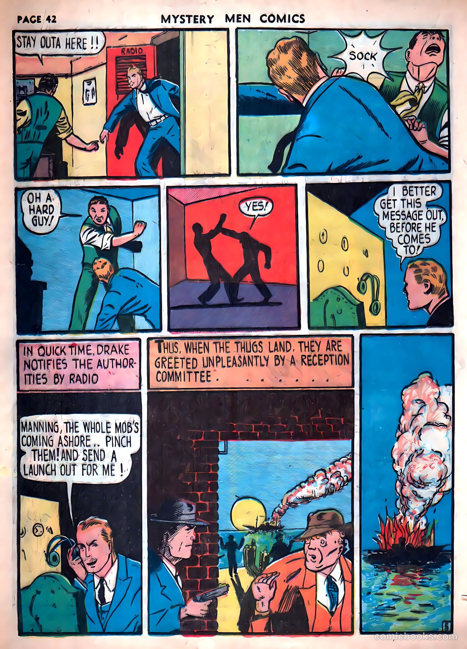 Mystery Men Comics #11 — page 44 of 68