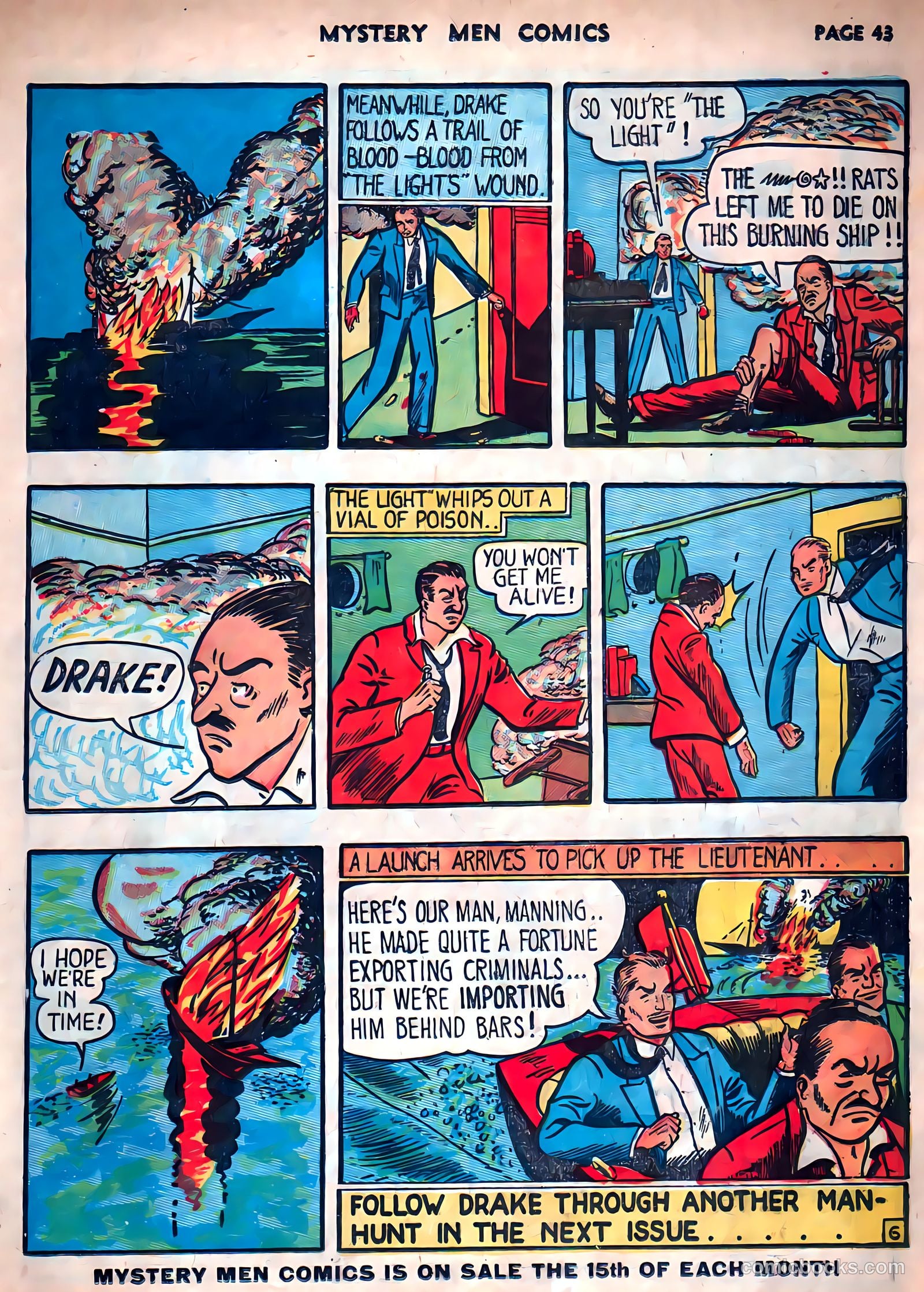 Mystery Men Comics #11 — page 45 of 68