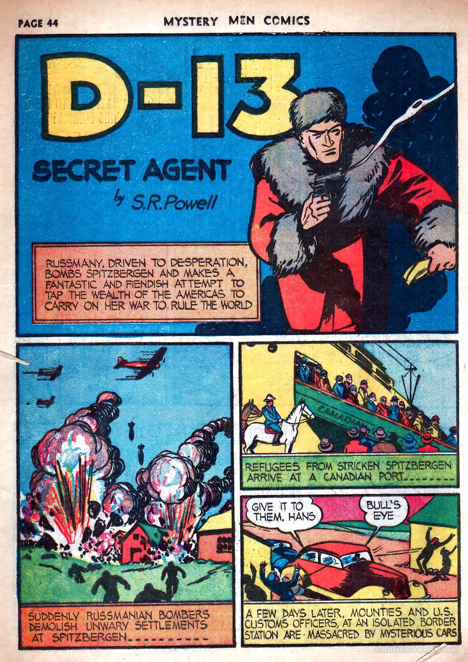 Mystery Men Comics #11 — page 46 of 68