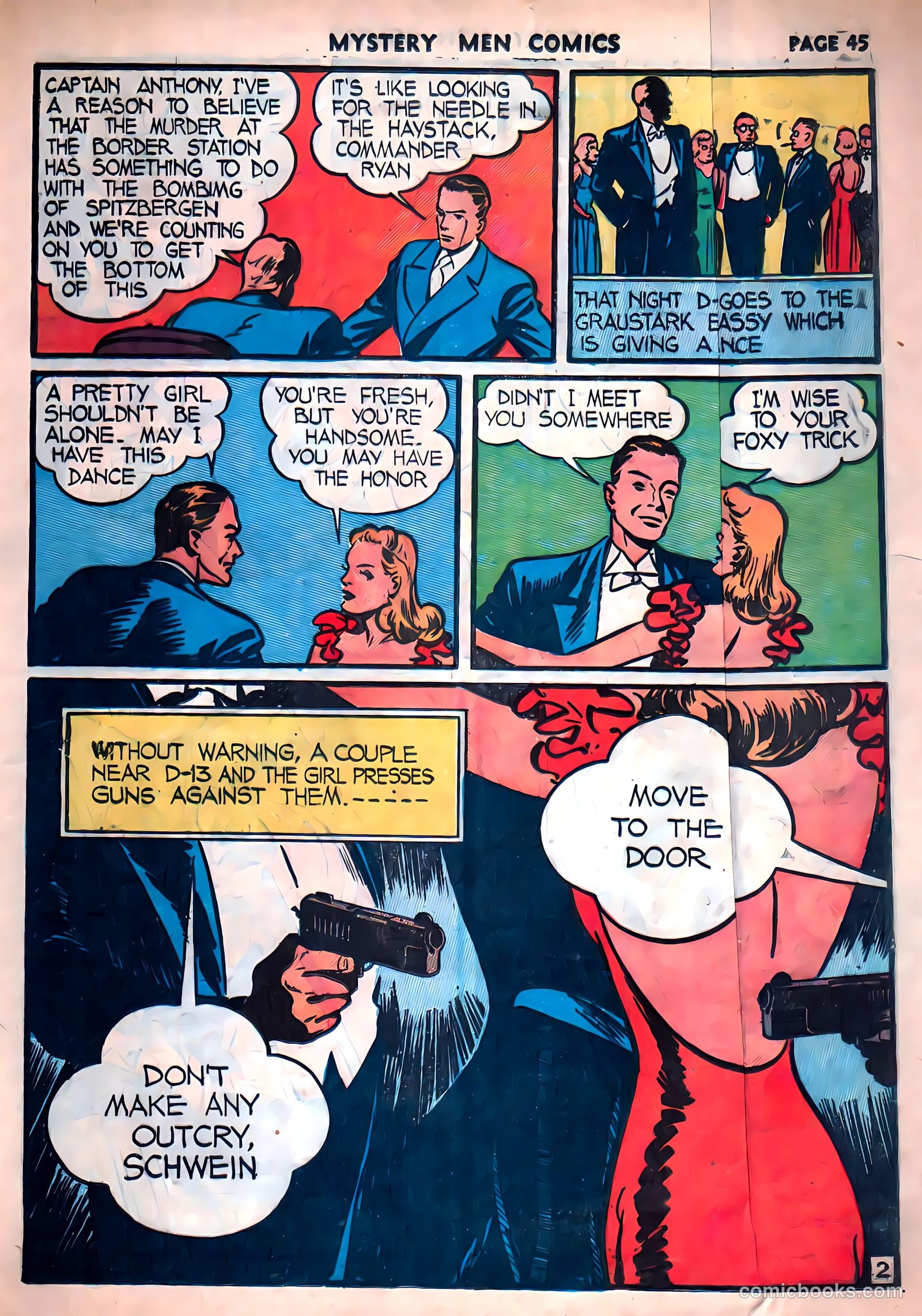 Mystery Men Comics #11 — page 47 of 68