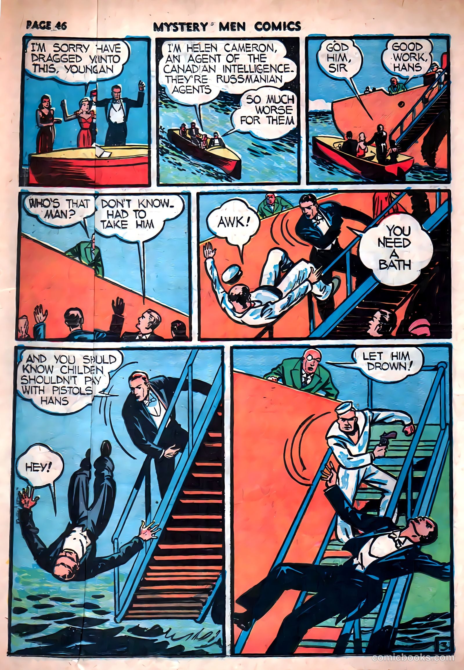 Mystery Men Comics #11 — page 48 of 68