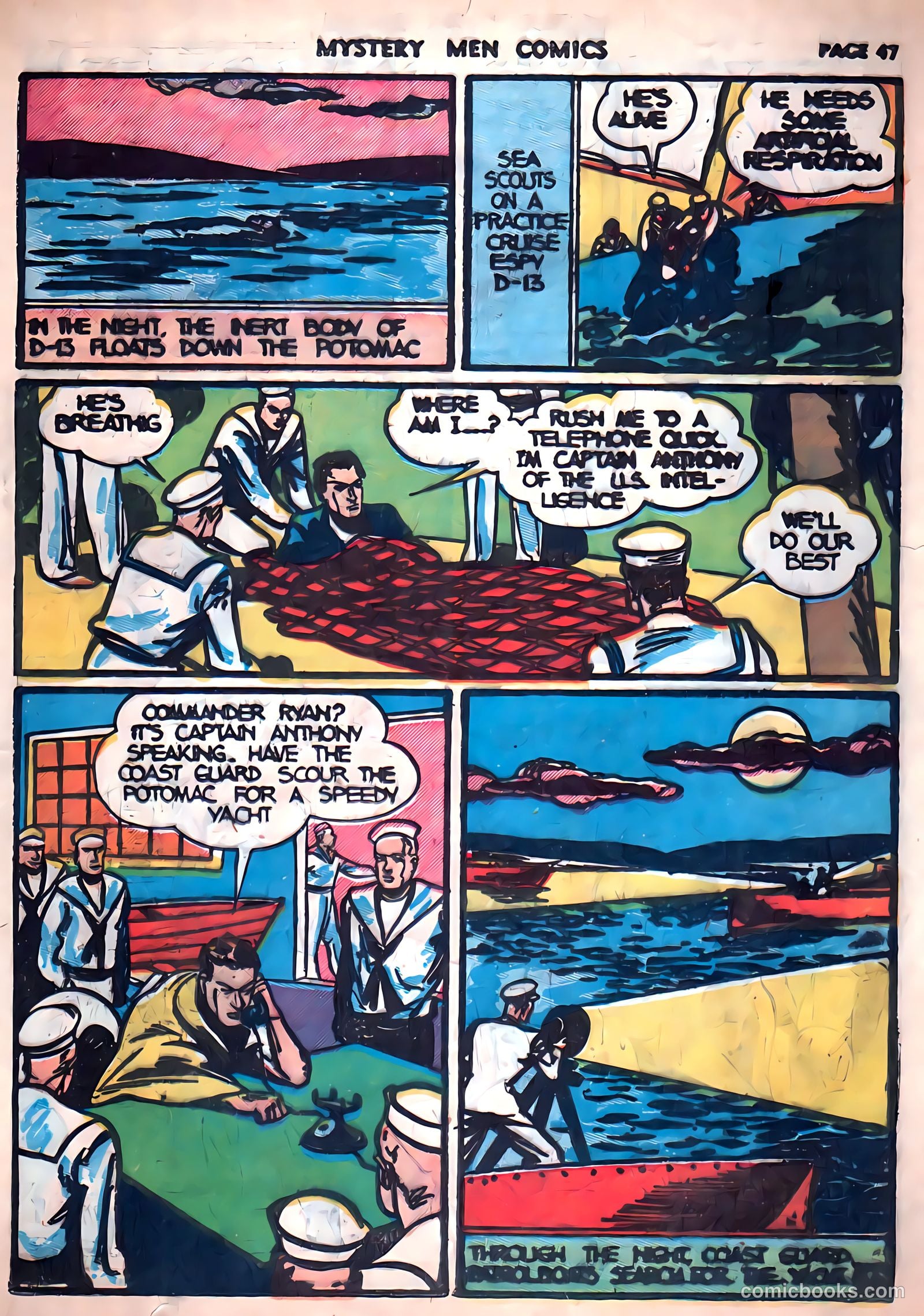 Mystery Men Comics #11 — page 49 of 68